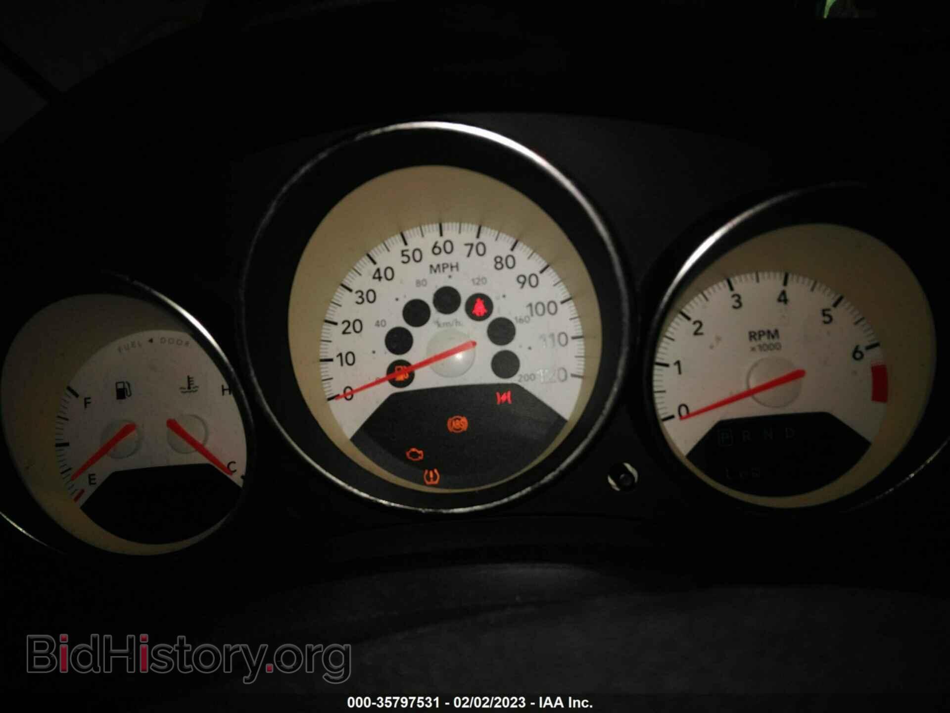2009 DODGE CALIBER - VIN: 1B3HB48A19D148490 - Фото 7
