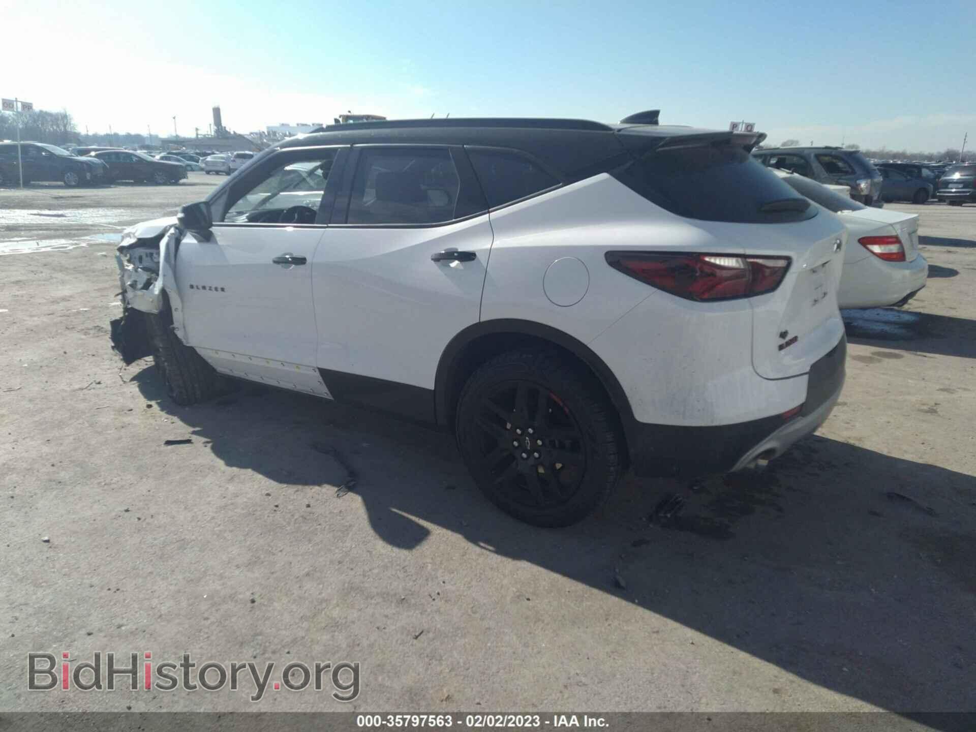 2021 CHEVROLET BLAZER - VIN: 3GNKBDRS2MS542429 - Фото 3