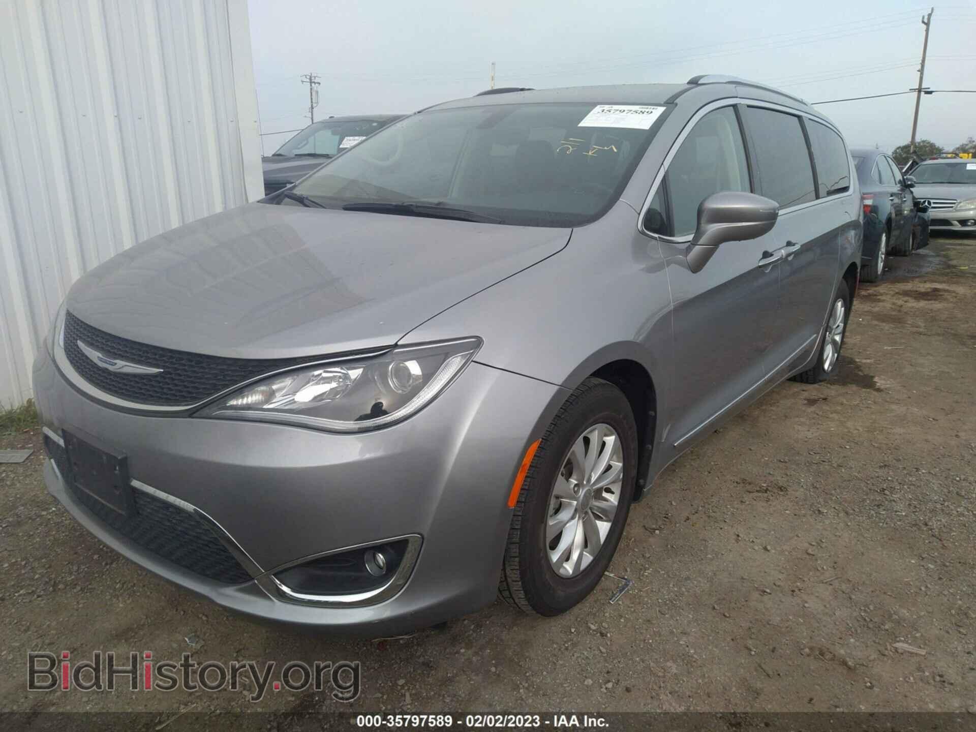 2018 CHRYSLER PACIFICA - VIN: 2C4RC1BG3JR144339 - Фото 2