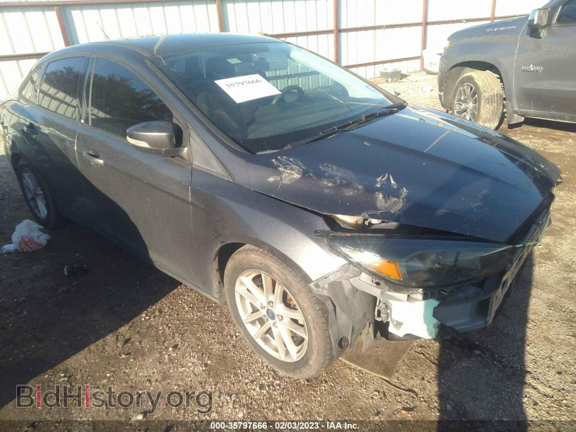 Фотография 1FADP3F23HL313602 - FORD FOCUS 2017
