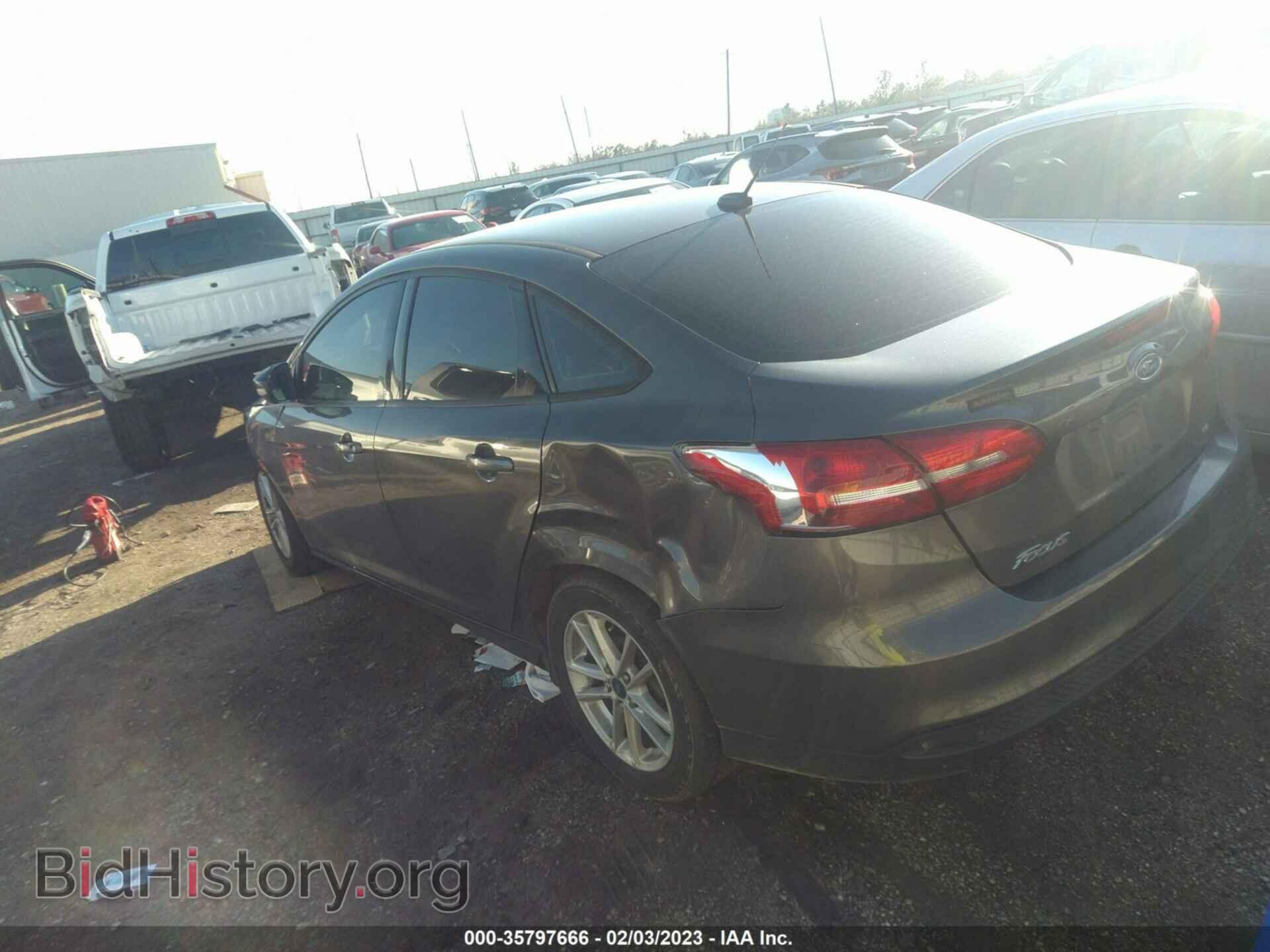 2017 FORD FOCUS - VIN: 1FADP3F23HL313602 - Photo 3
