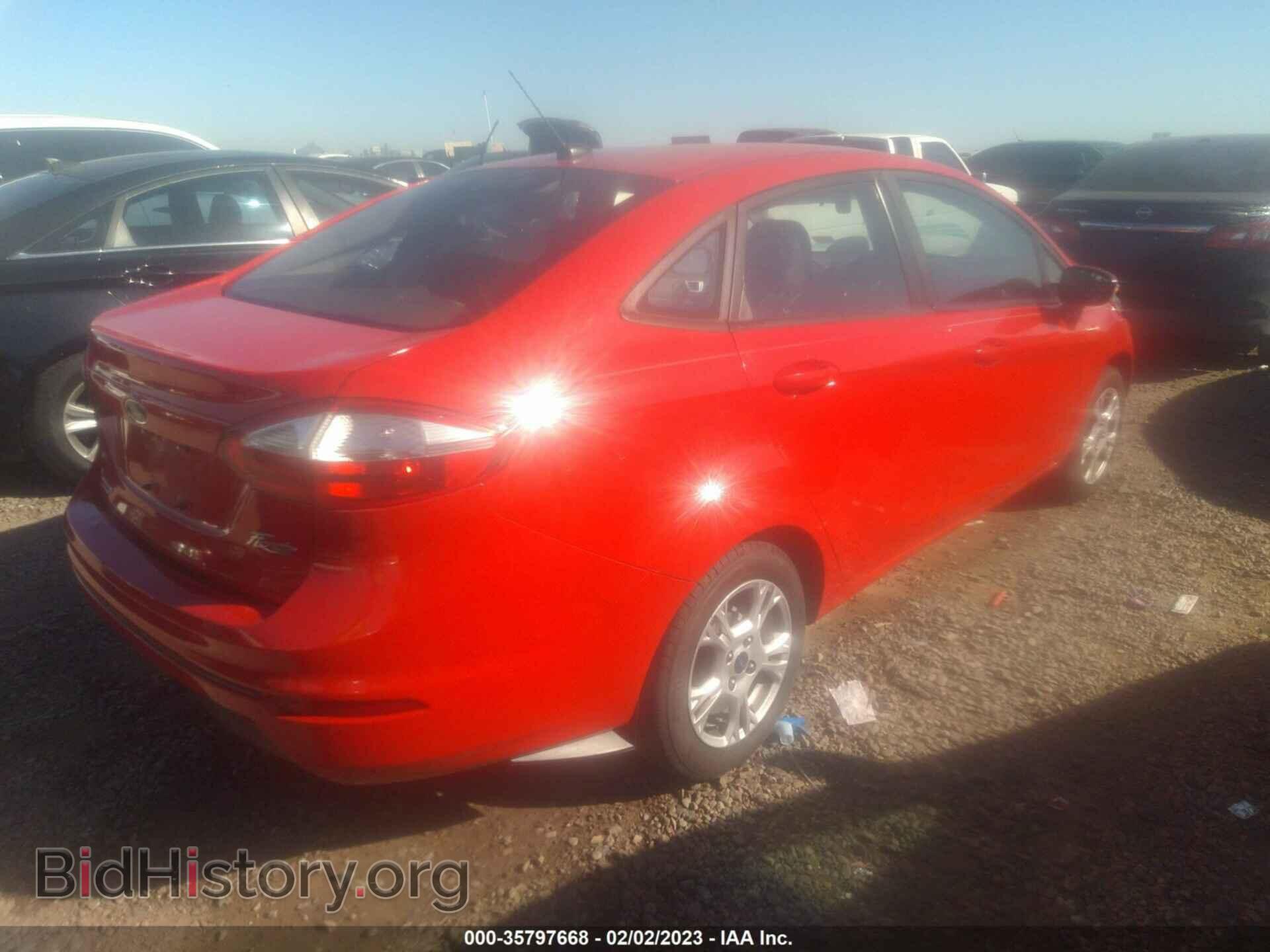 2014 FORD FIESTA - VIN: 3FADP4BJ3EM136479 - Фото 4