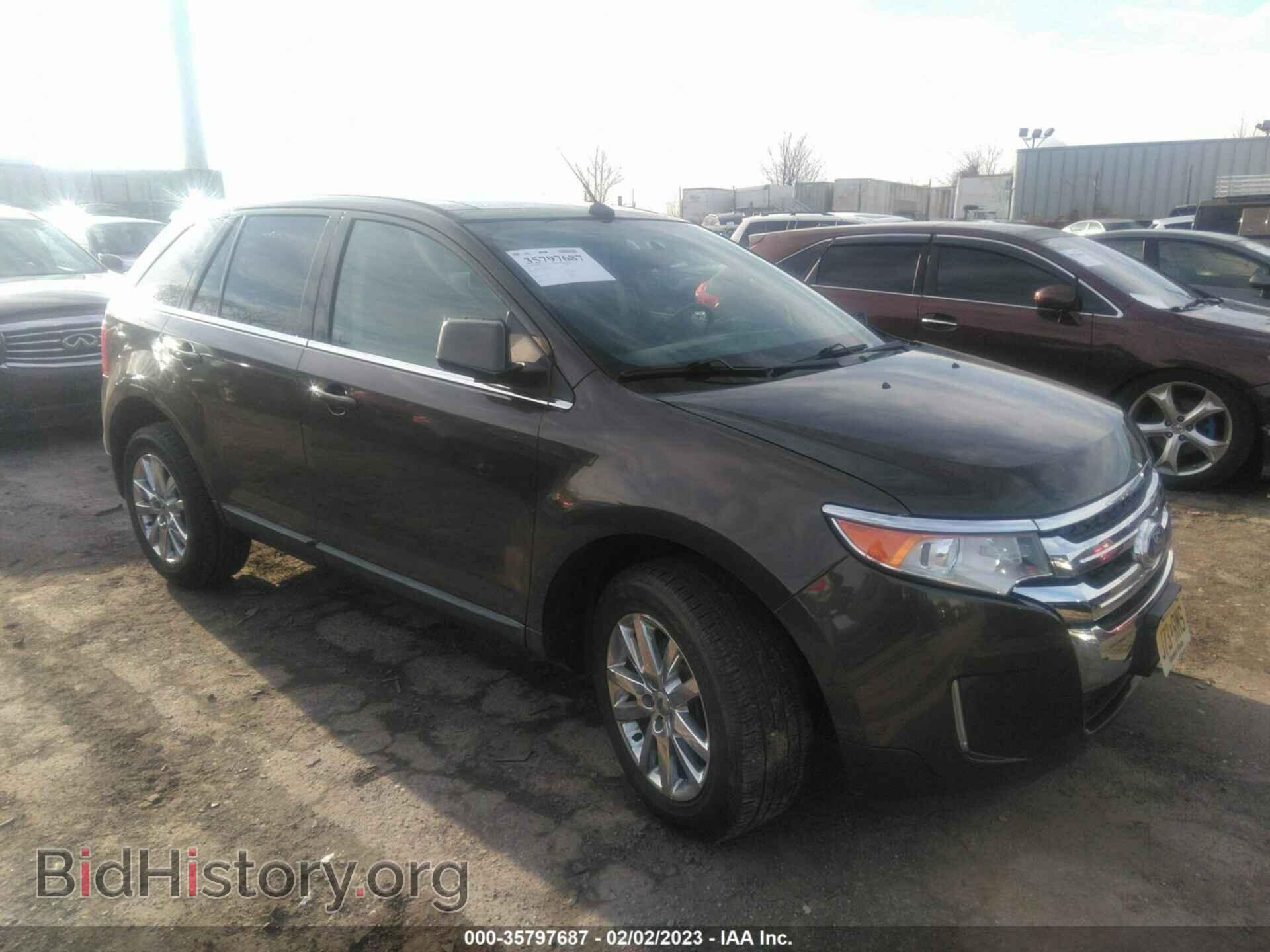 Photo 2FMDK3KC8BBA06758 - FORD EDGE 2011