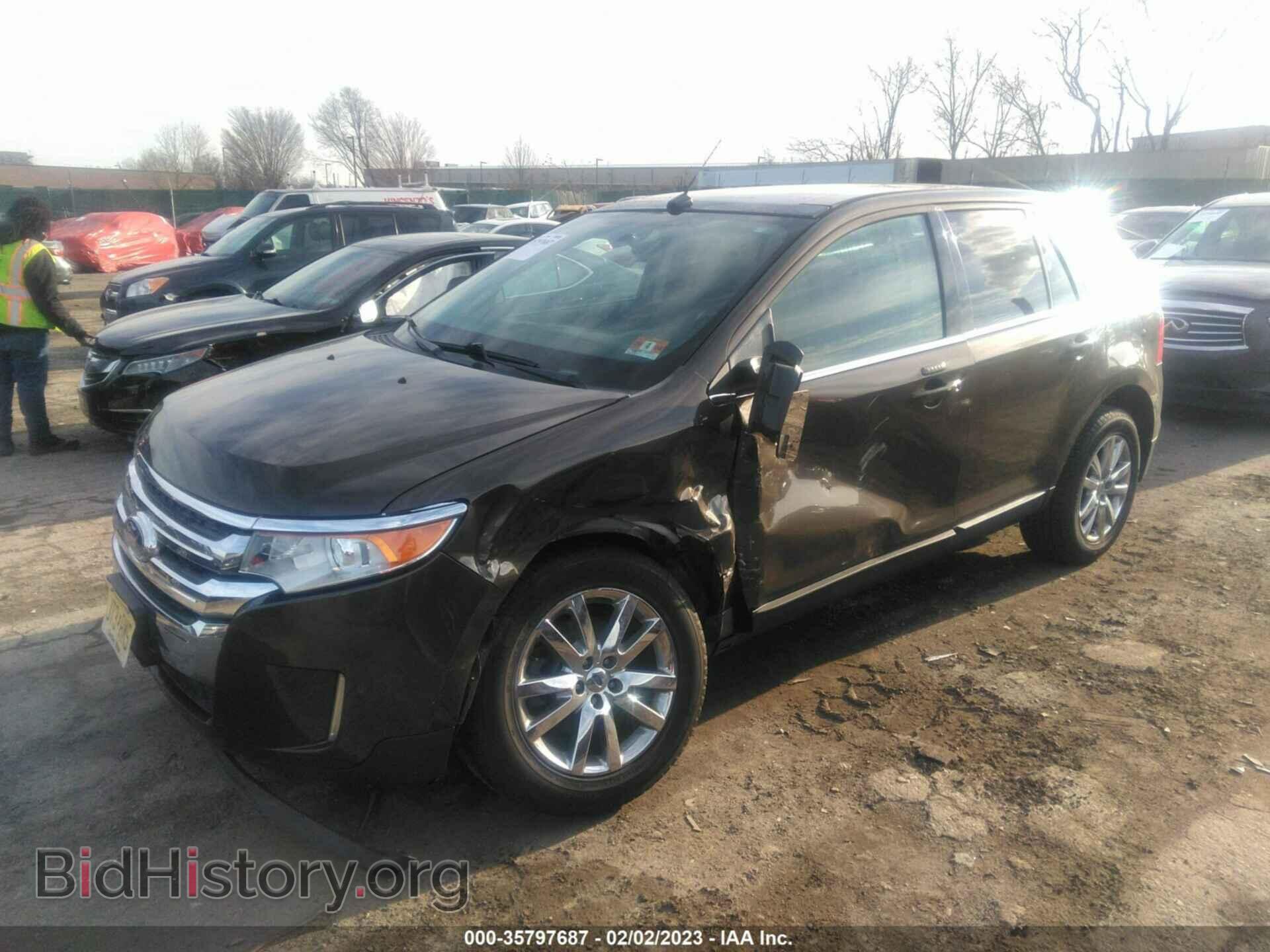 2011 FORD EDGE - VIN: 2FMDK3KC8BBA06758 - Photo 2