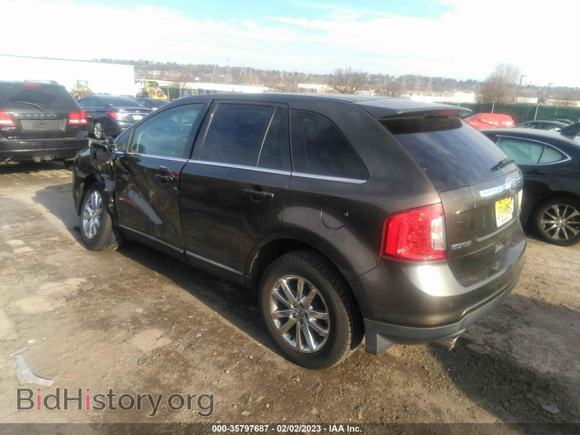 2011 FORD EDGE - VIN: 2FMDK3KC8BBA06758 - Photo 3