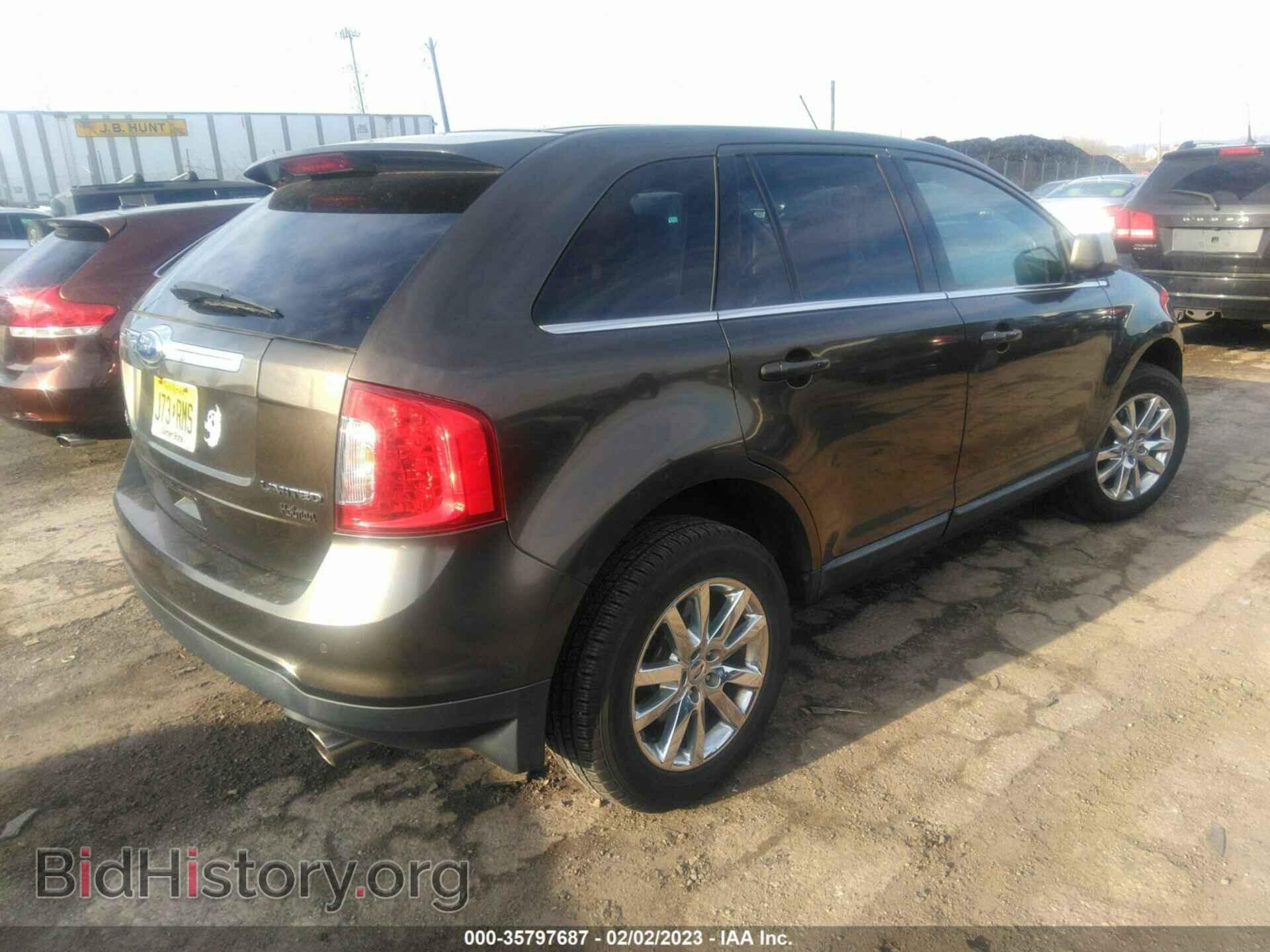 2011 FORD EDGE - VIN: 2FMDK3KC8BBA06758 - Photo 4
