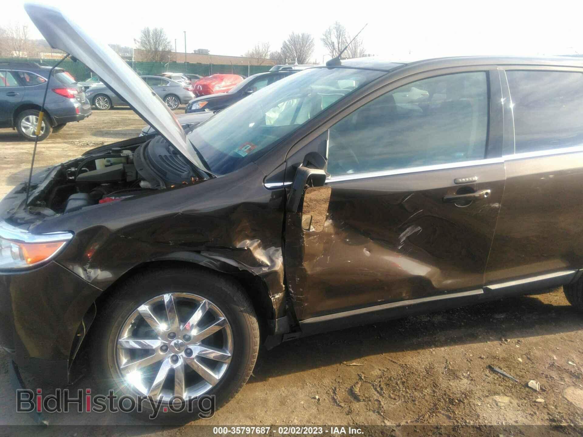 2011 FORD EDGE - VIN: 2FMDK3KC8BBA06758 - Photo 6