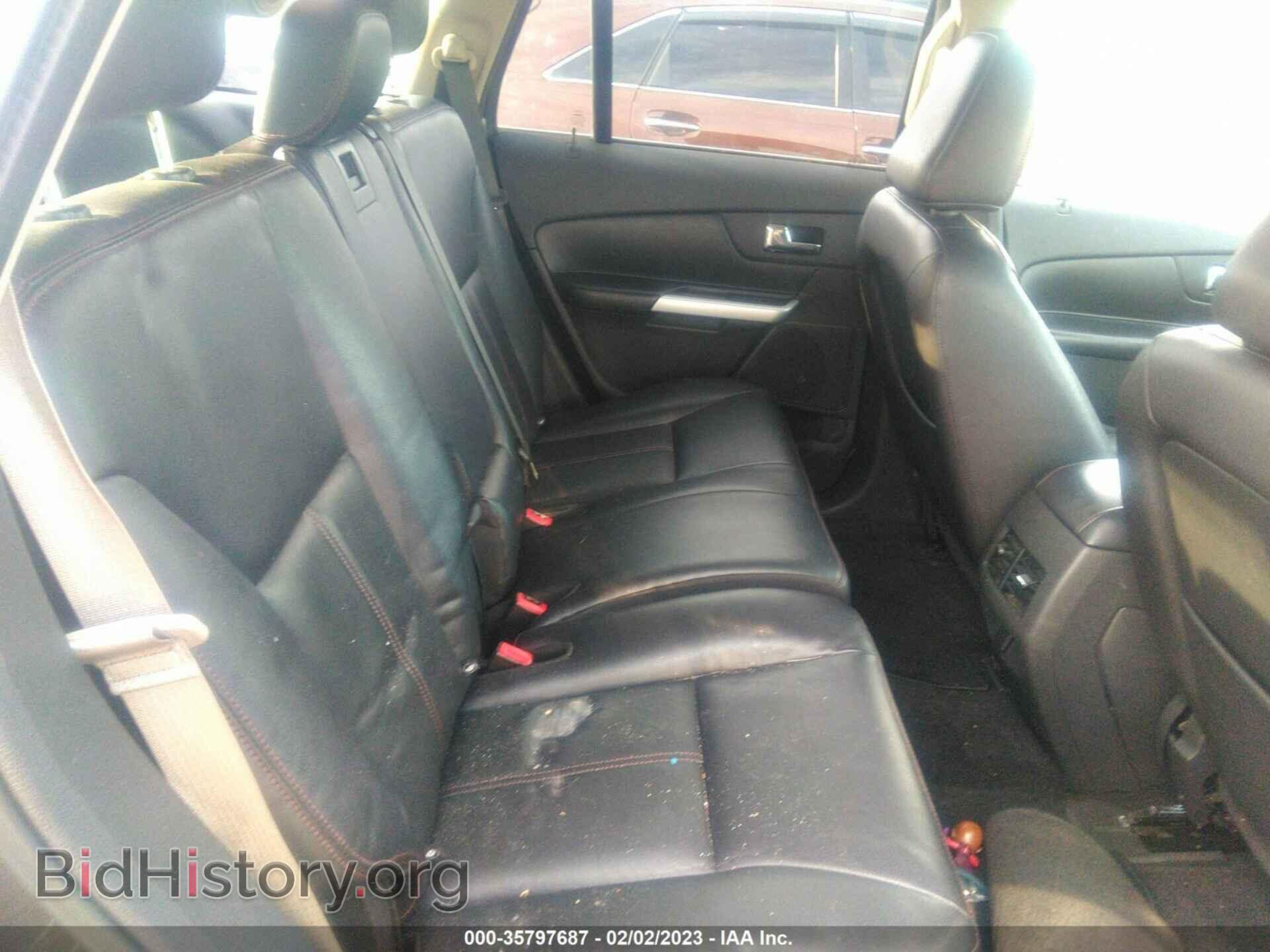 2011 FORD EDGE - VIN: 2FMDK3KC8BBA06758 - Photo 8