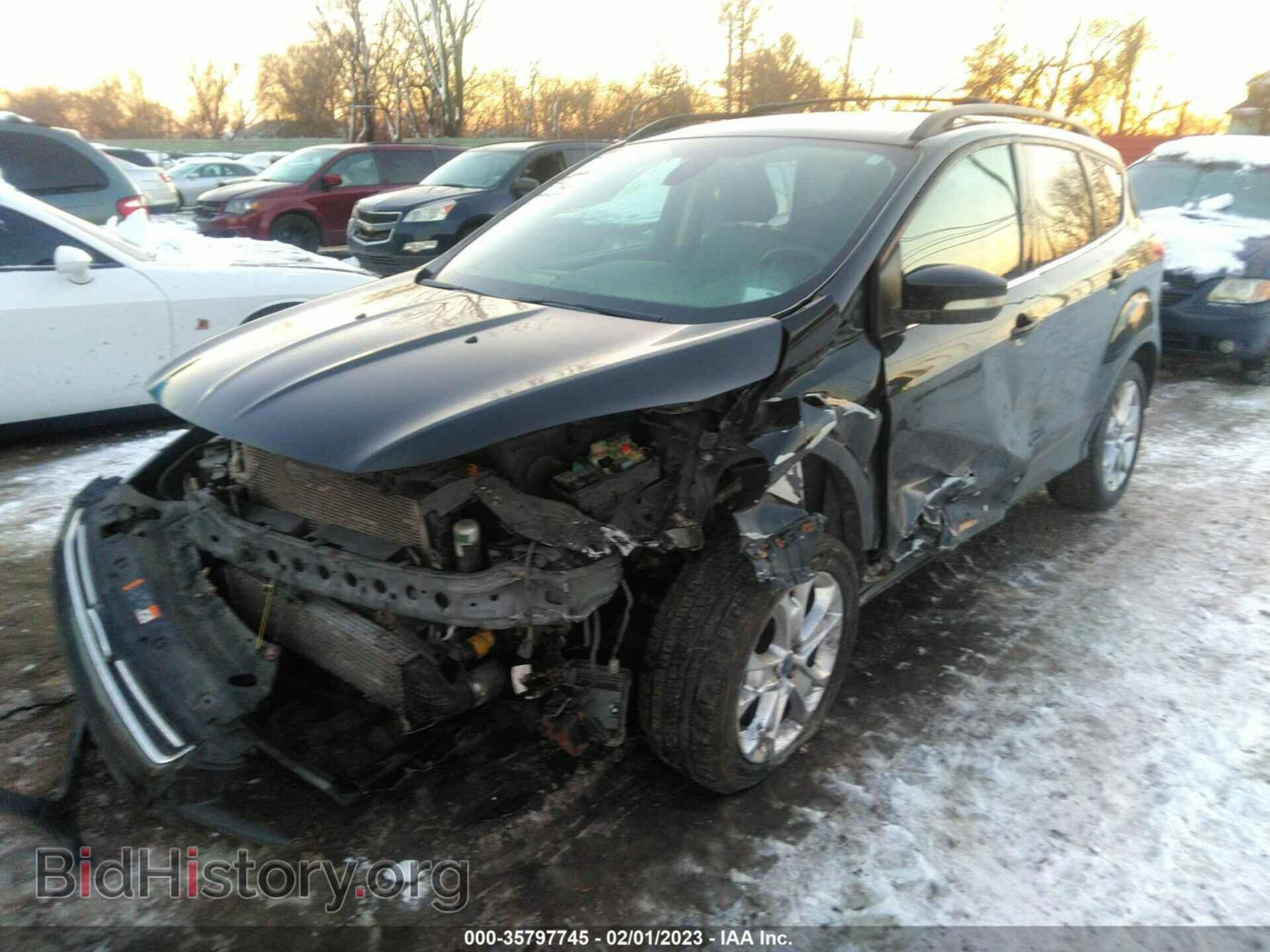 2013 FORD ESCAPE - VIN: 1FMCU0H98DUC69538 - Фото 2