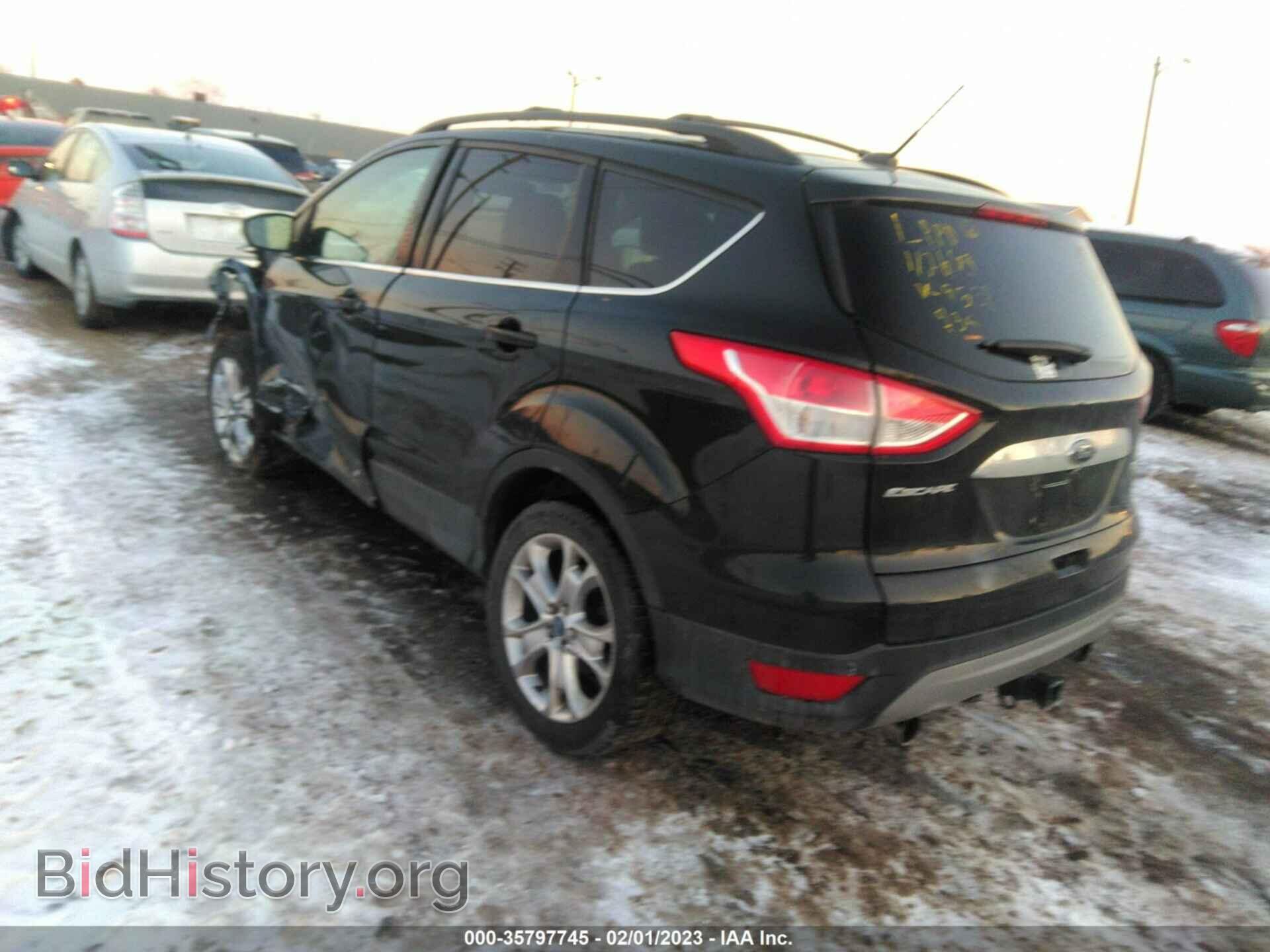 2013 FORD ESCAPE - VIN: 1FMCU0H98DUC69538 - Фото 3