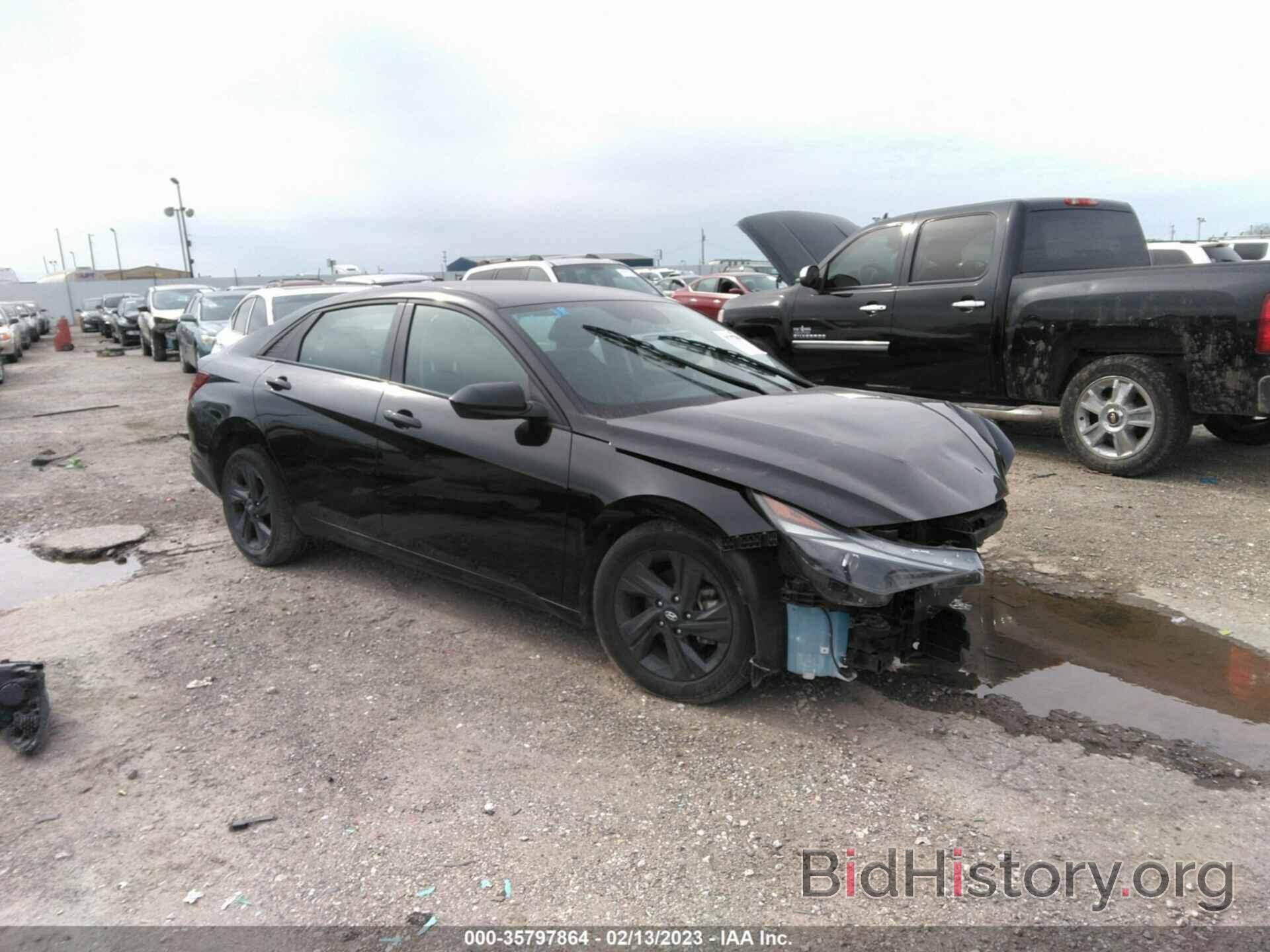 Photo KMHLM4AG6MU143629 - HYUNDAI ELANTRA 2021