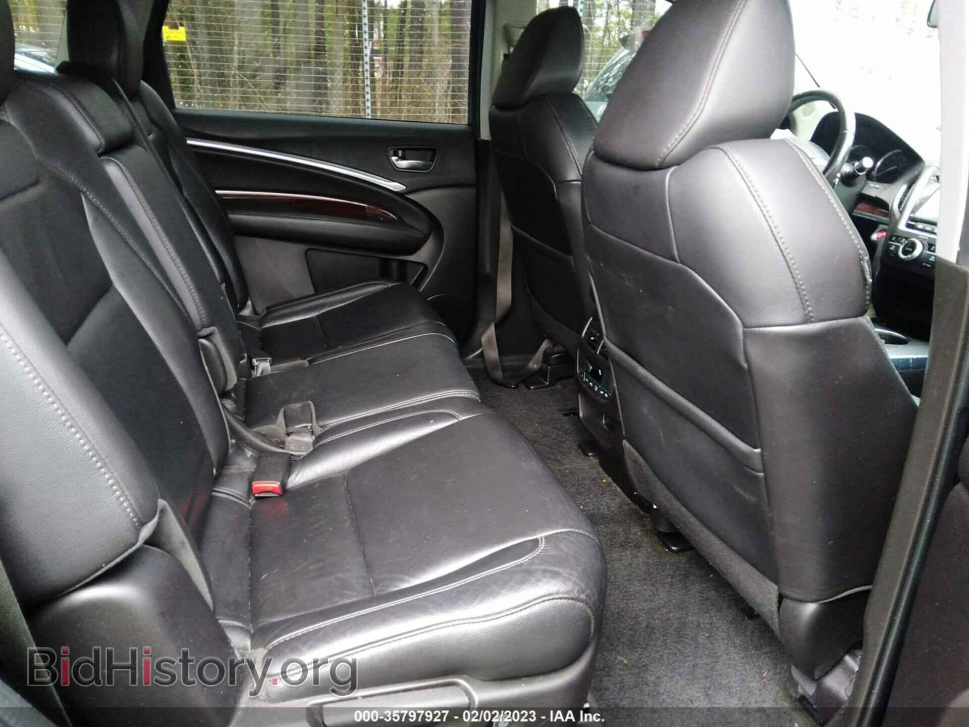 2015 ACURA MDX - VIN: 5FRYD3H43FB010417 - Фото 8