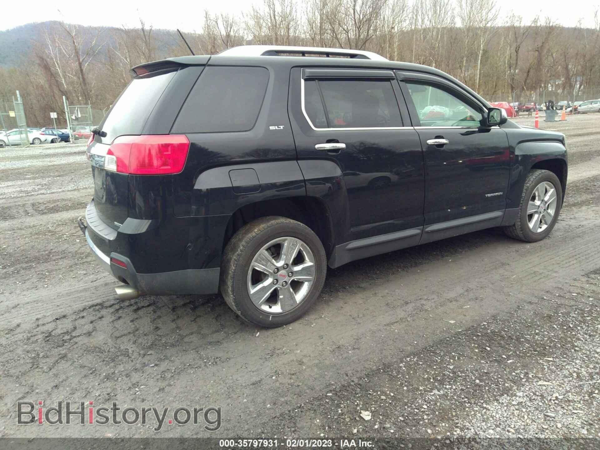 2015 GMC TERRAIN - VIN: 2GKFLYE39F6142760 - Photo 4