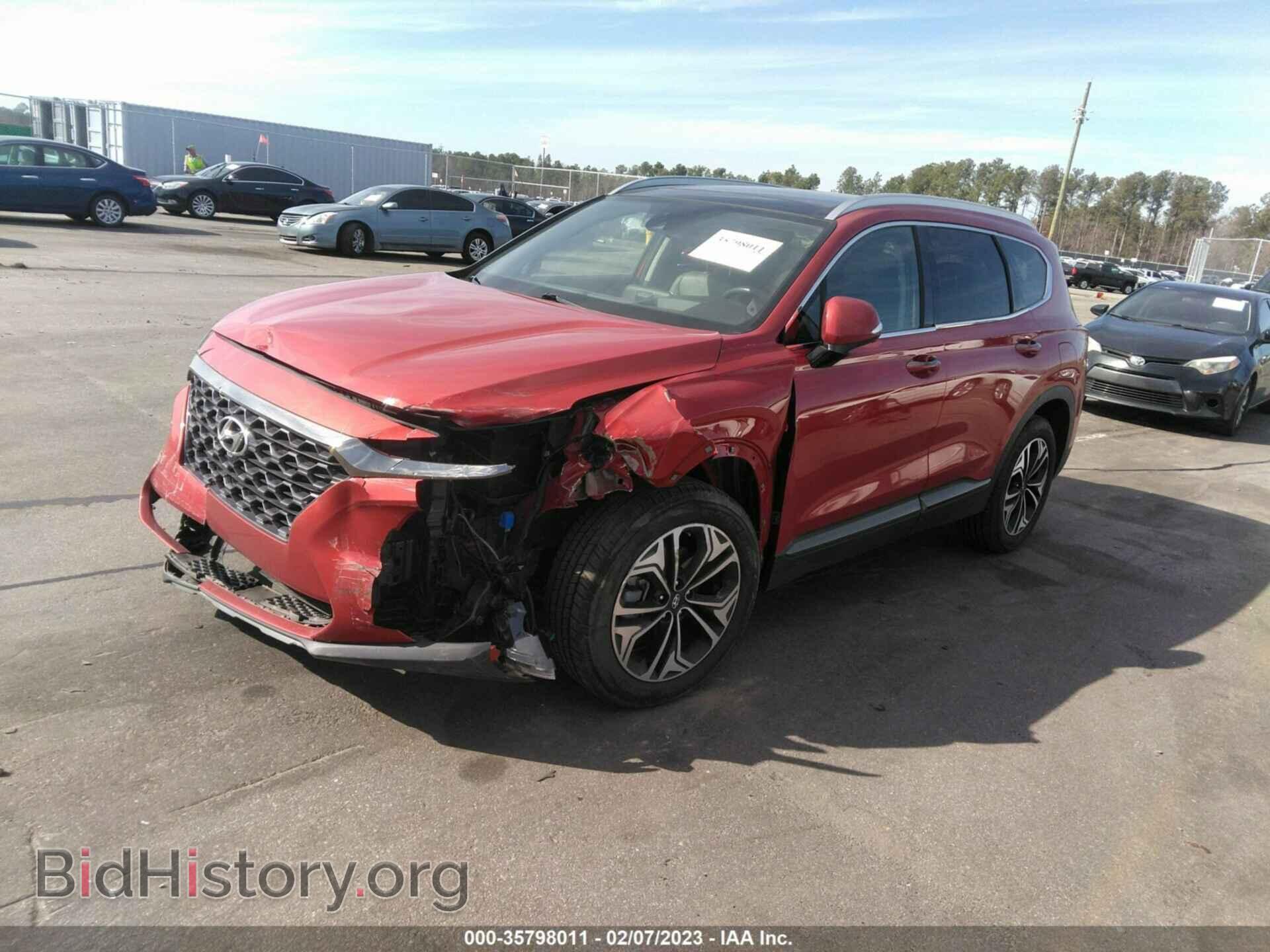 2020 HYUNDAI SANTA FE - VIN: 5NMS53AA3LH257144 - Фото 2