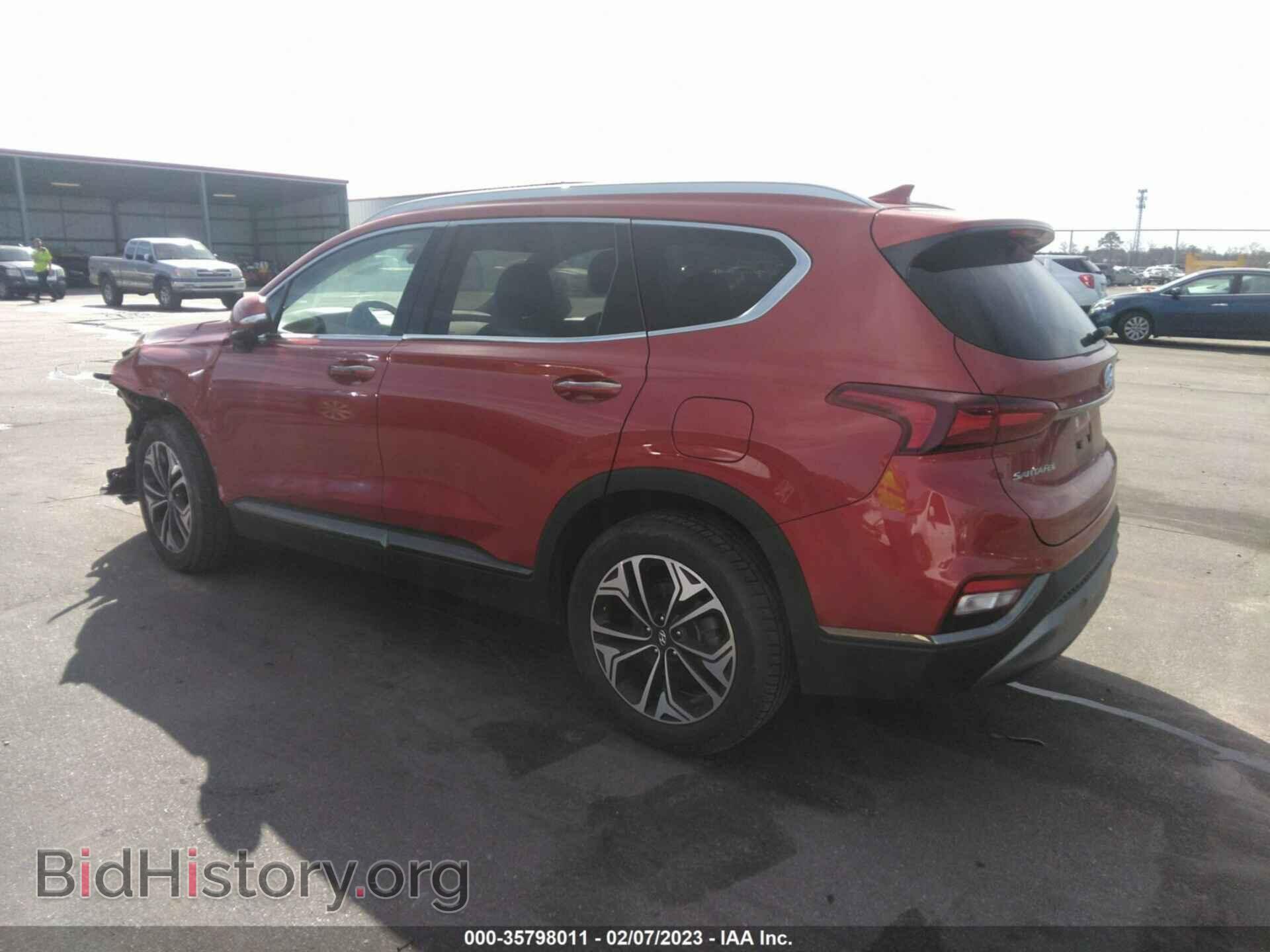 2020 HYUNDAI SANTA FE - VIN: 5NMS53AA3LH257144 - Фото 3