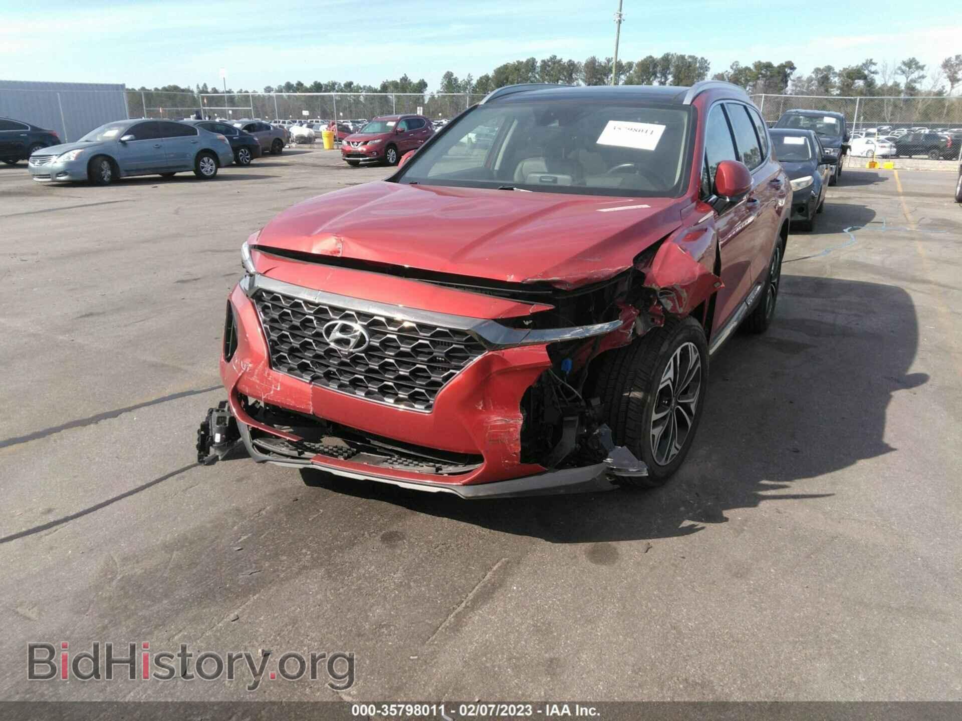 2020 HYUNDAI SANTA FE - VIN: 5NMS53AA3LH257144 - Фото 6