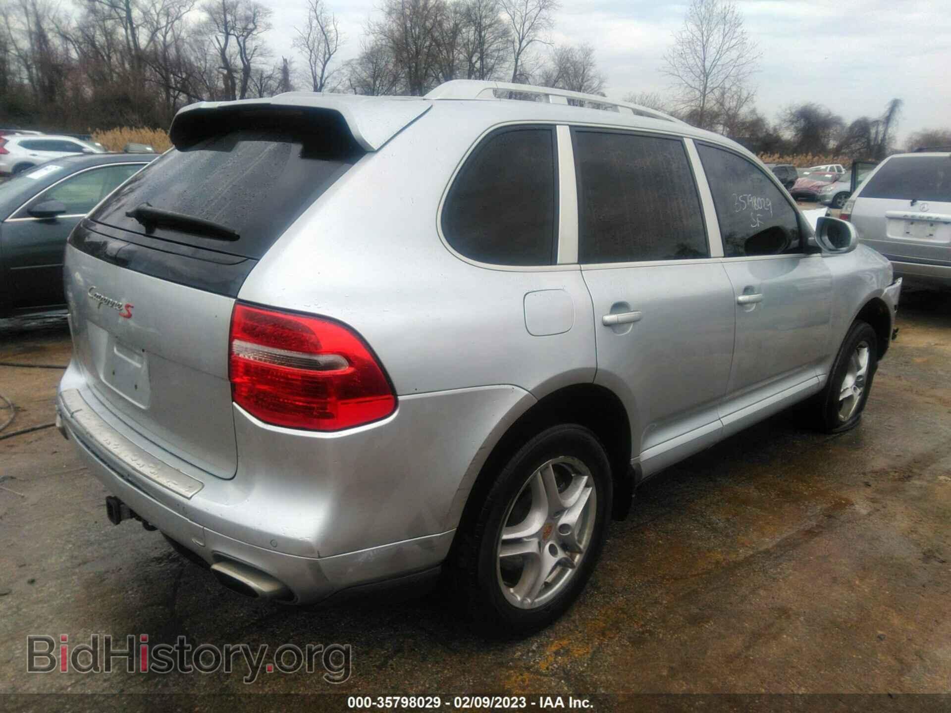2010 PORSCHE CAYENNE - VIN: WP1AB2AP4ALA50369 - Фото 4