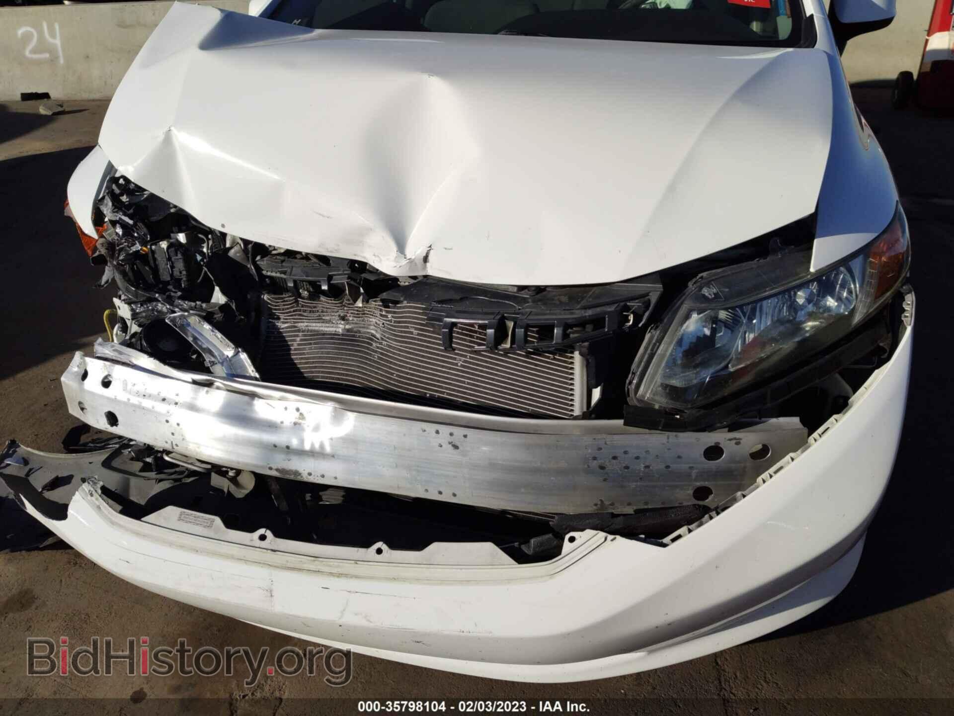 2012 HONDA CIVIC SDN - VIN: 2HGFB2F66CH529899 - Фото 6