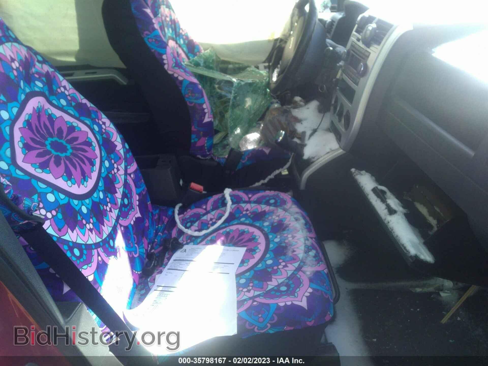 2008 JEEP COMPASS - VIN: 1J8FF57W18D663767 - Фото 5