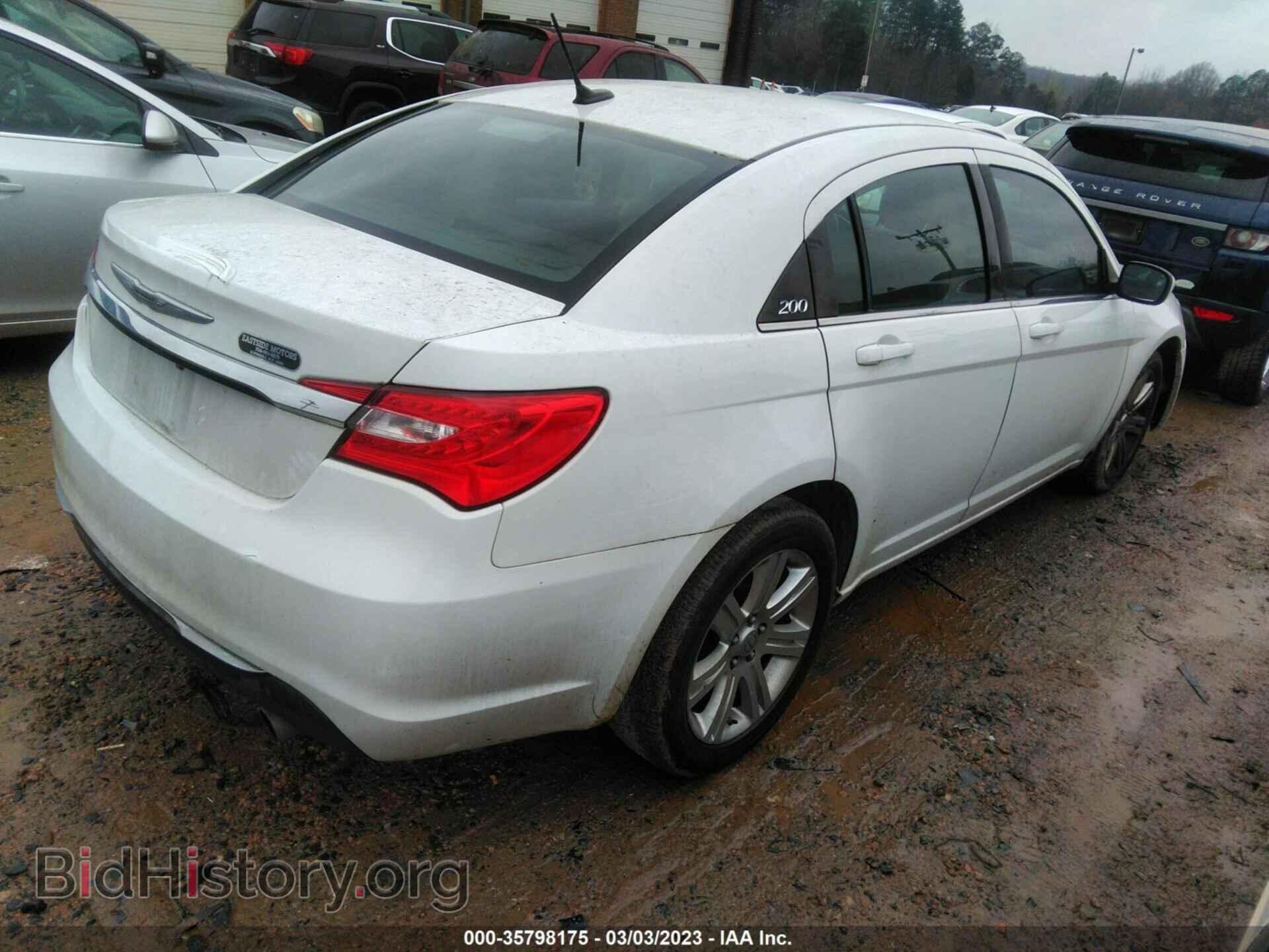 2012 CHRYSLER 200 - VIN: 1C3CCBBB8CN205706 - Фото 4