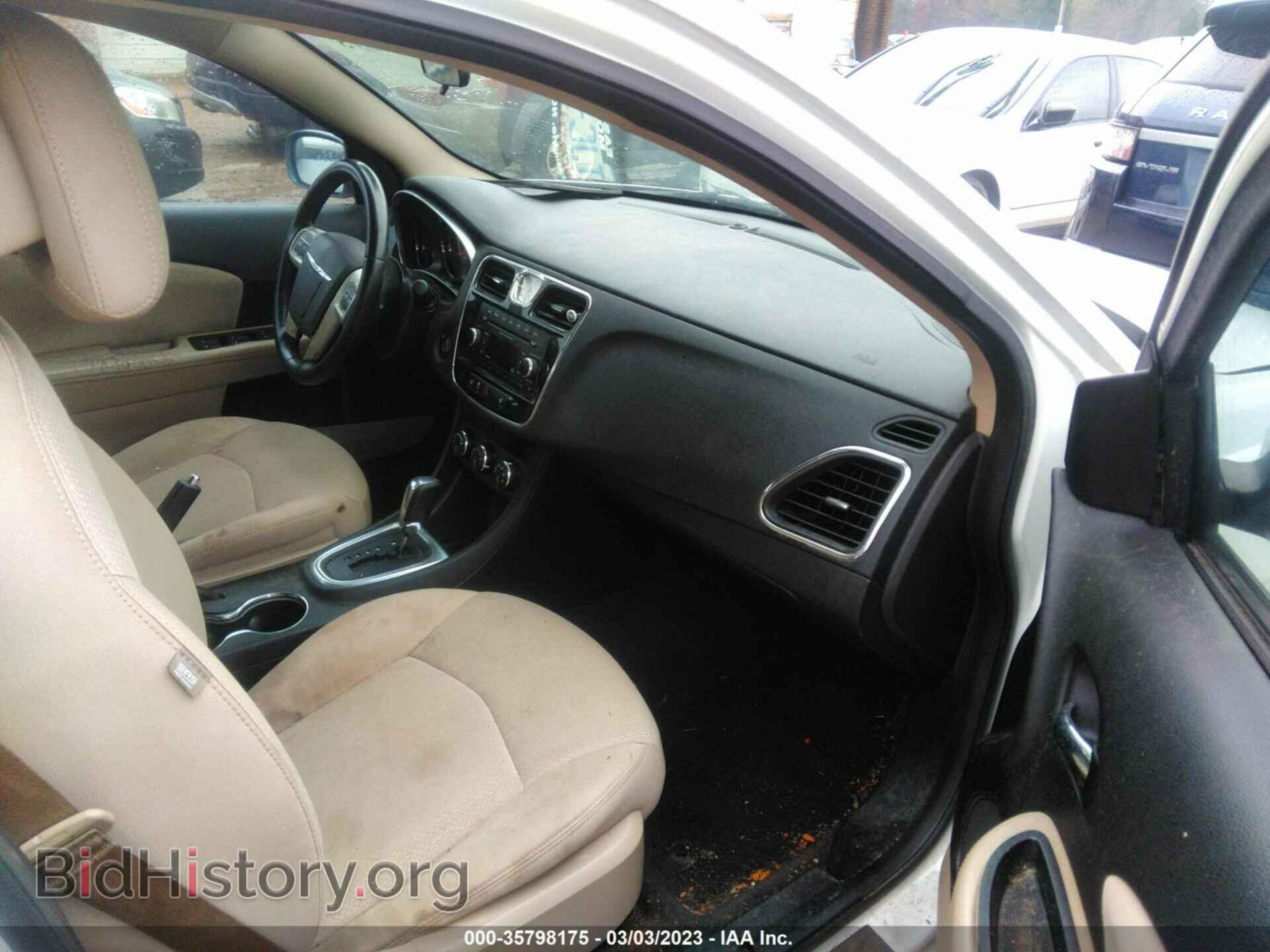 2012 CHRYSLER 200 - VIN: 1C3CCBBB8CN205706 - Фото 5