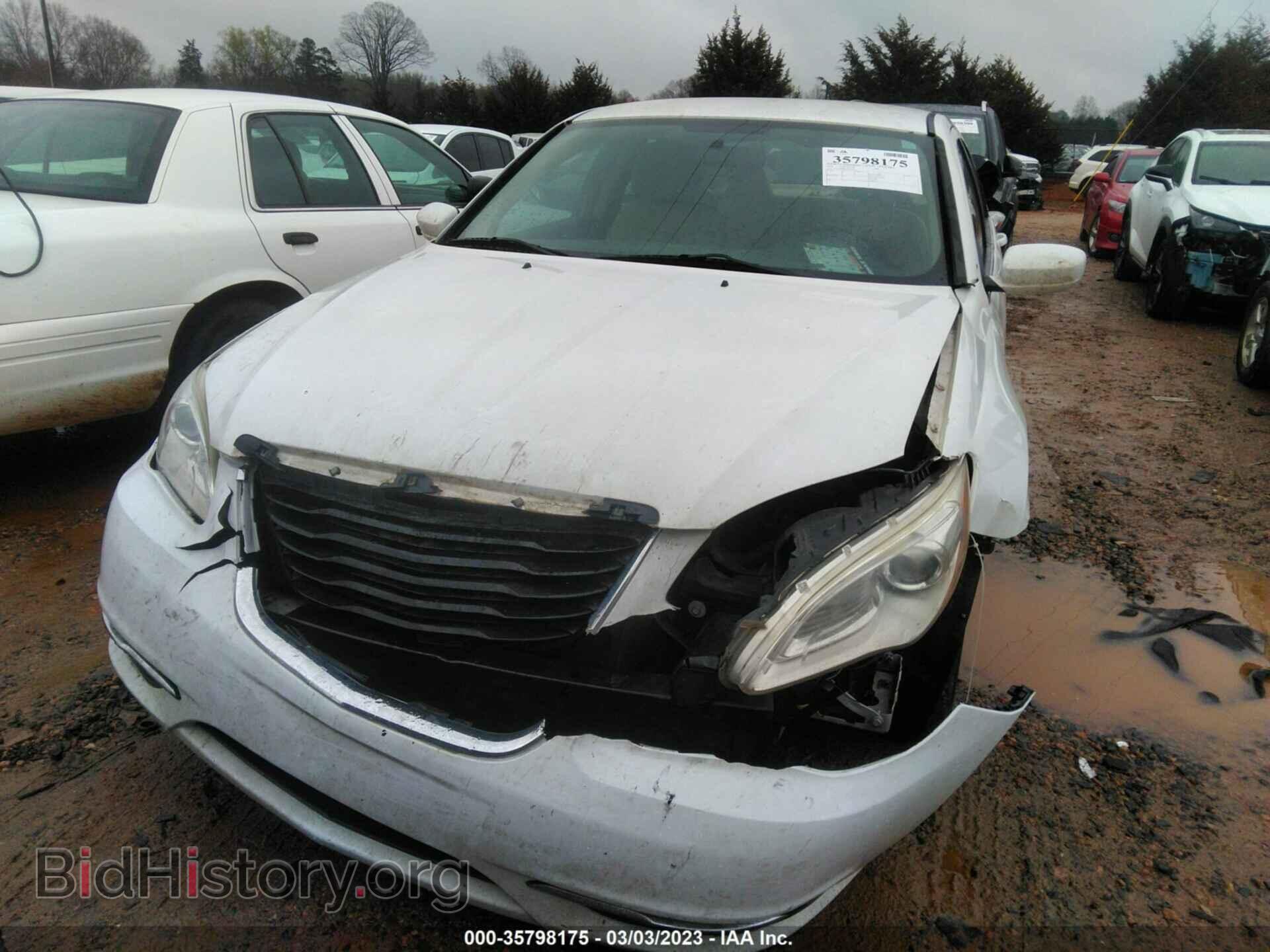 2012 CHRYSLER 200 - VIN: 1C3CCBBB8CN205706 - Фото 6