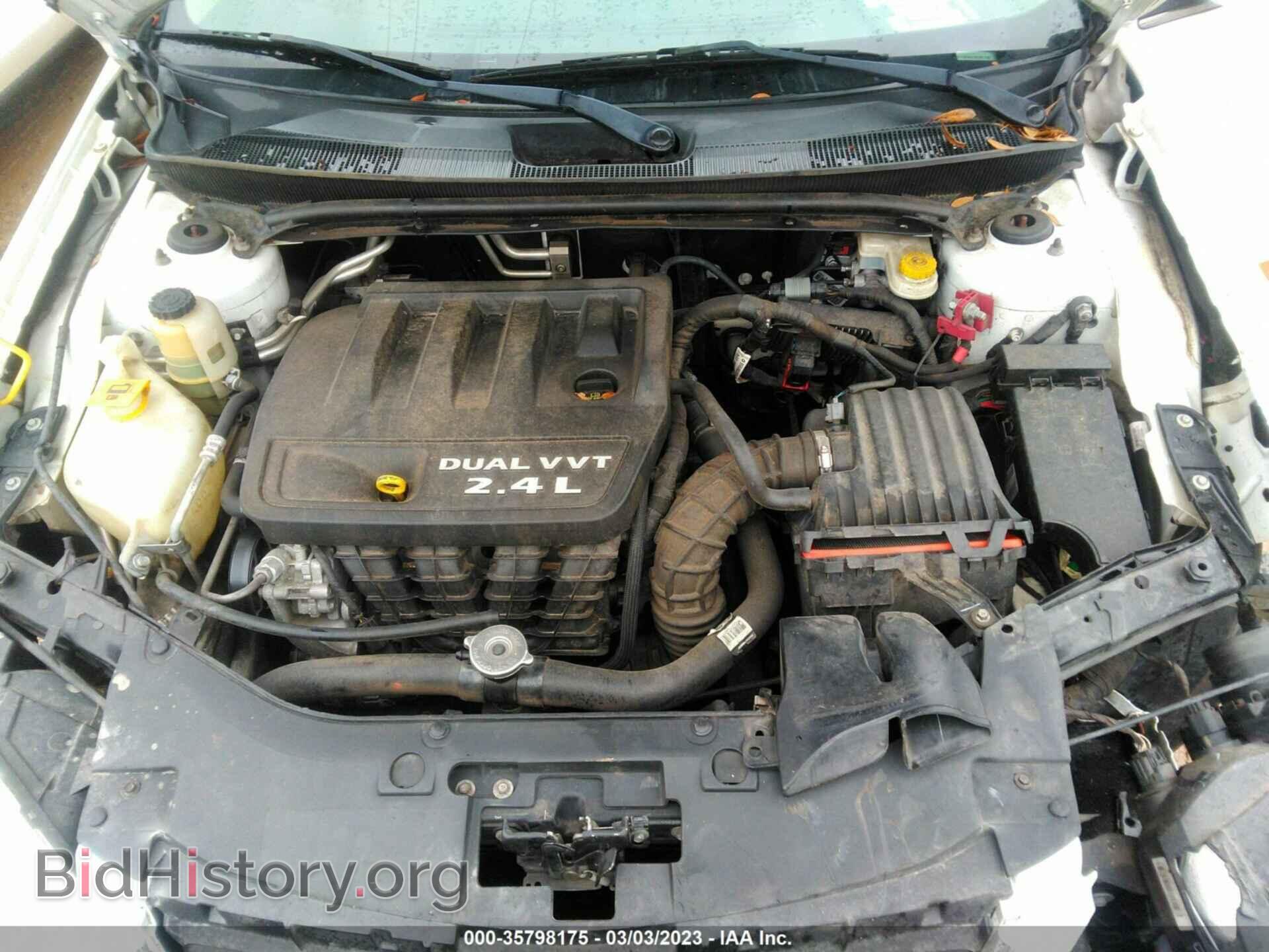 2012 CHRYSLER 200 - VIN: 1C3CCBBB8CN205706 - Фото 10