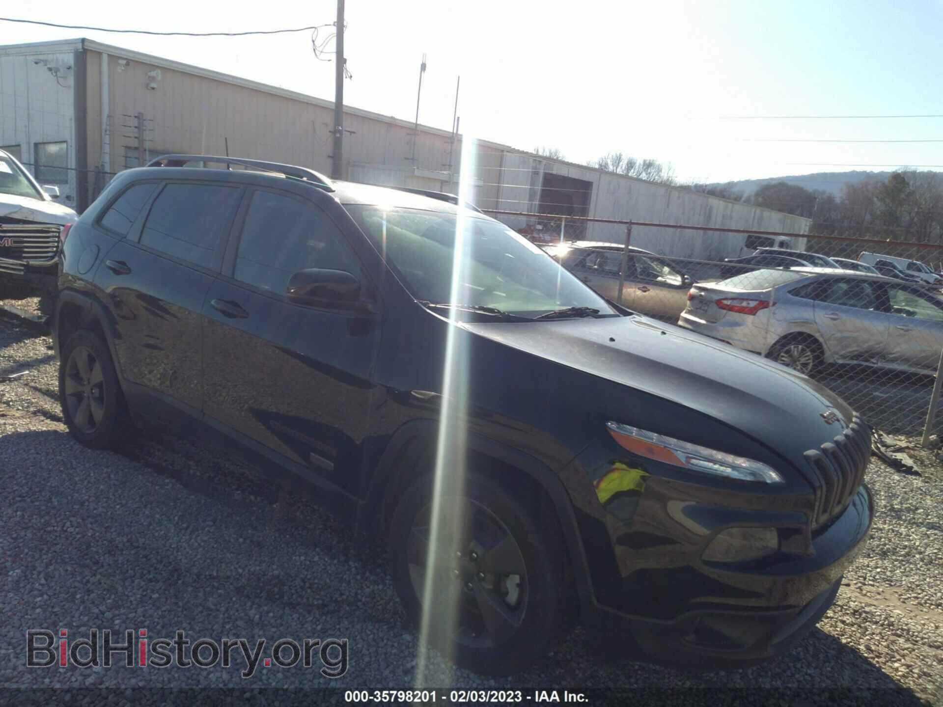 Photo 1C4PJLCS8GW287430 - JEEP CHEROKEE 2016