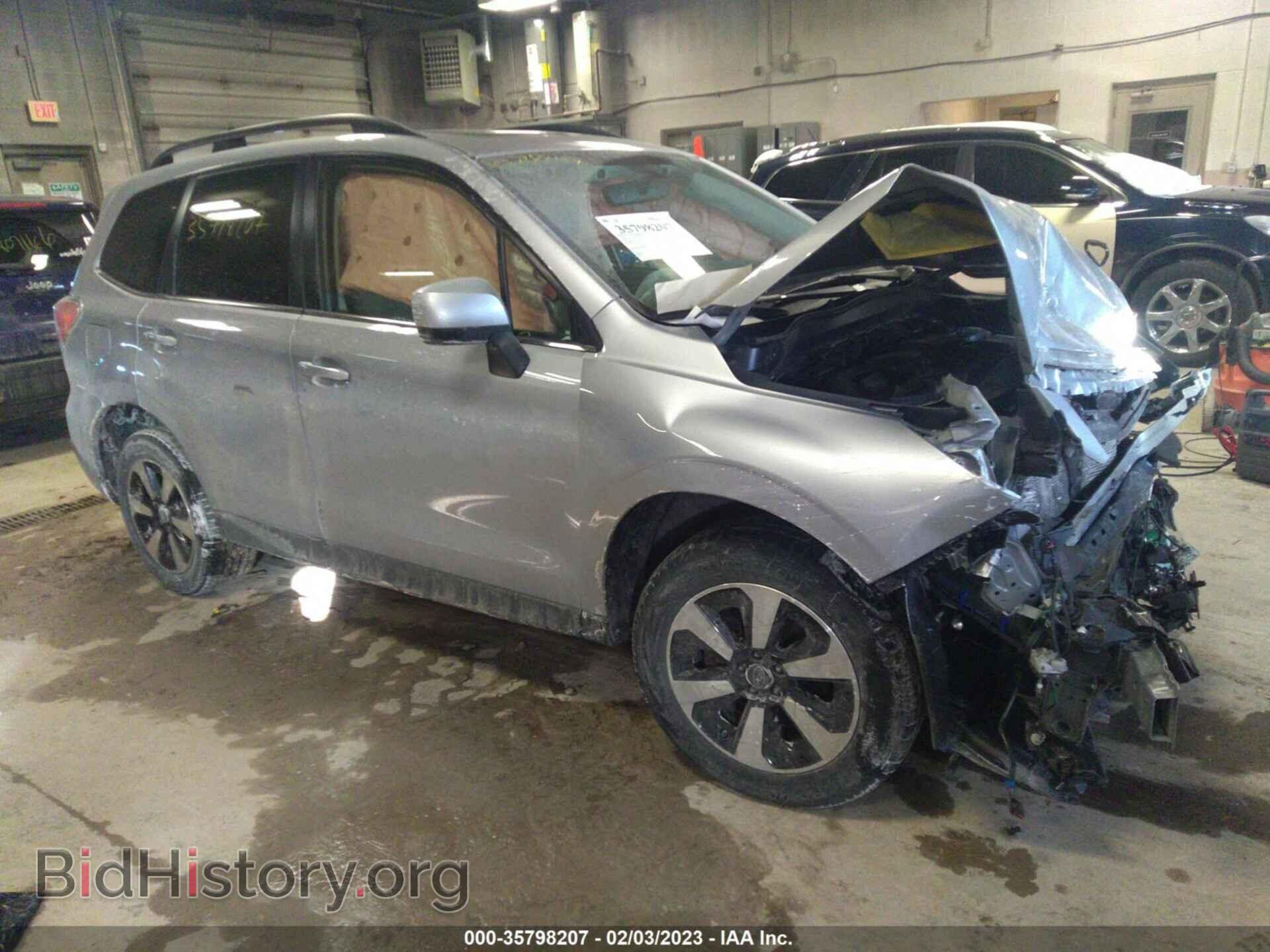 Фотография JF2SJARC5HH552648 - SUBARU FORESTER 2017