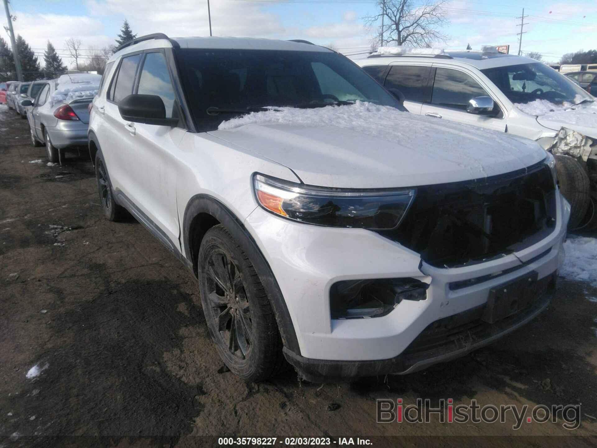 Photo 1FMSK8DH9LGA39629 - FORD EXPLORER 2020