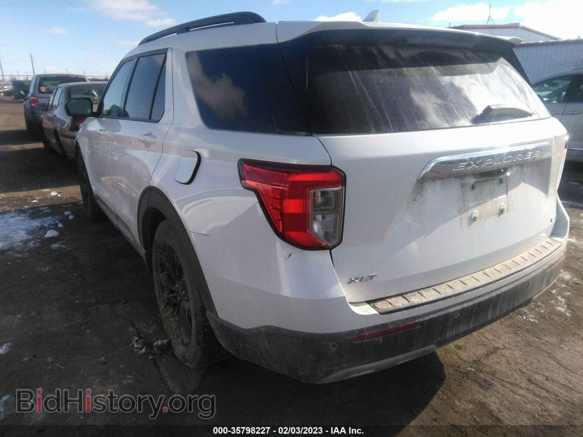 2020 FORD EXPLORER - VIN: 1FMSK8DH9LGA39629 - Фото 3
