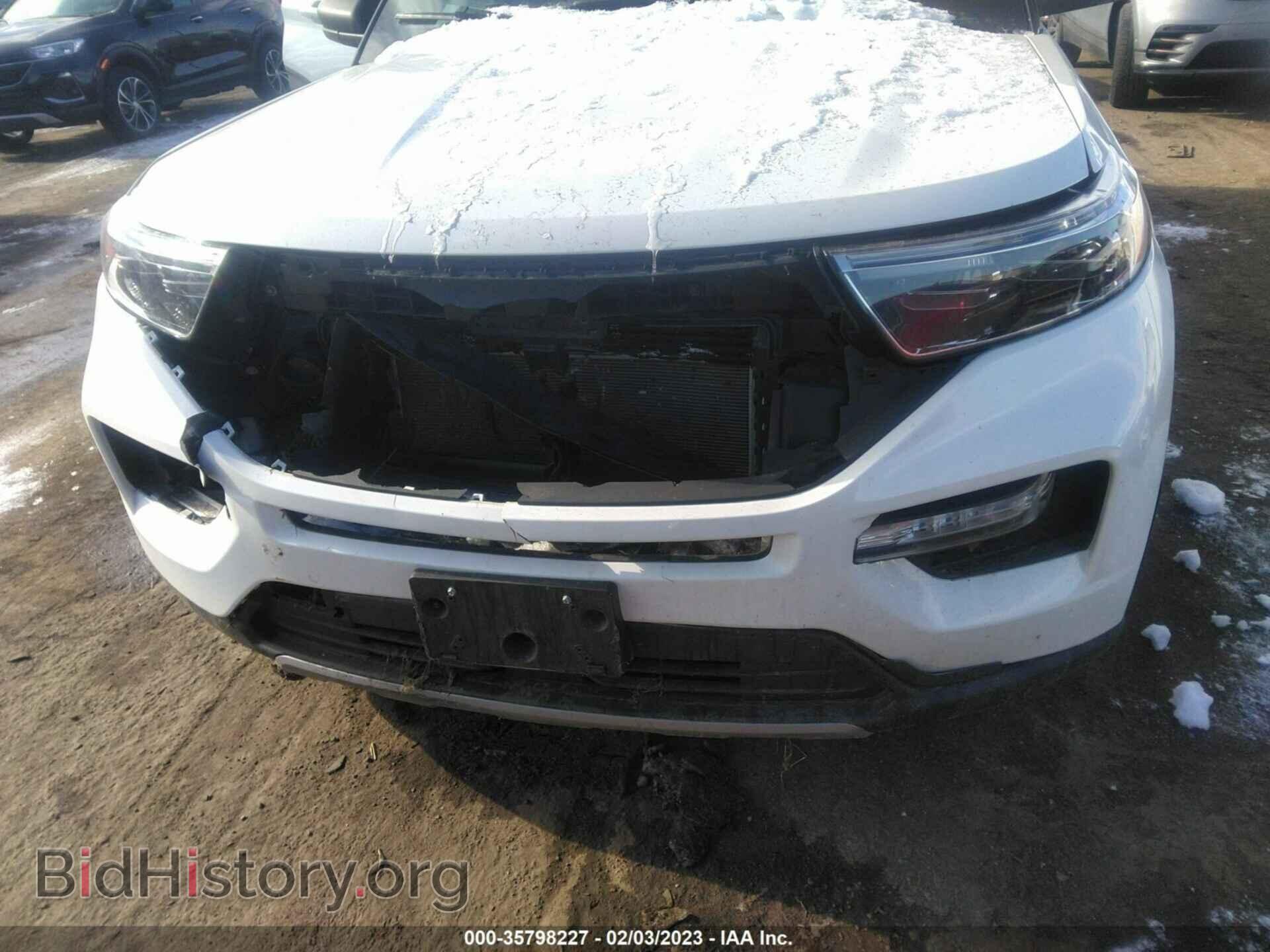 2020 FORD EXPLORER - VIN: 1FMSK8DH9LGA39629 - Фото 6