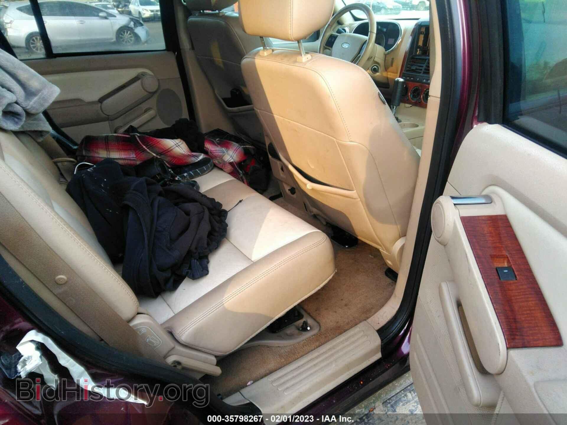 2006 FORD EXPLORER - VIN: 1FMEU74E96UB36486 - Photo 8
