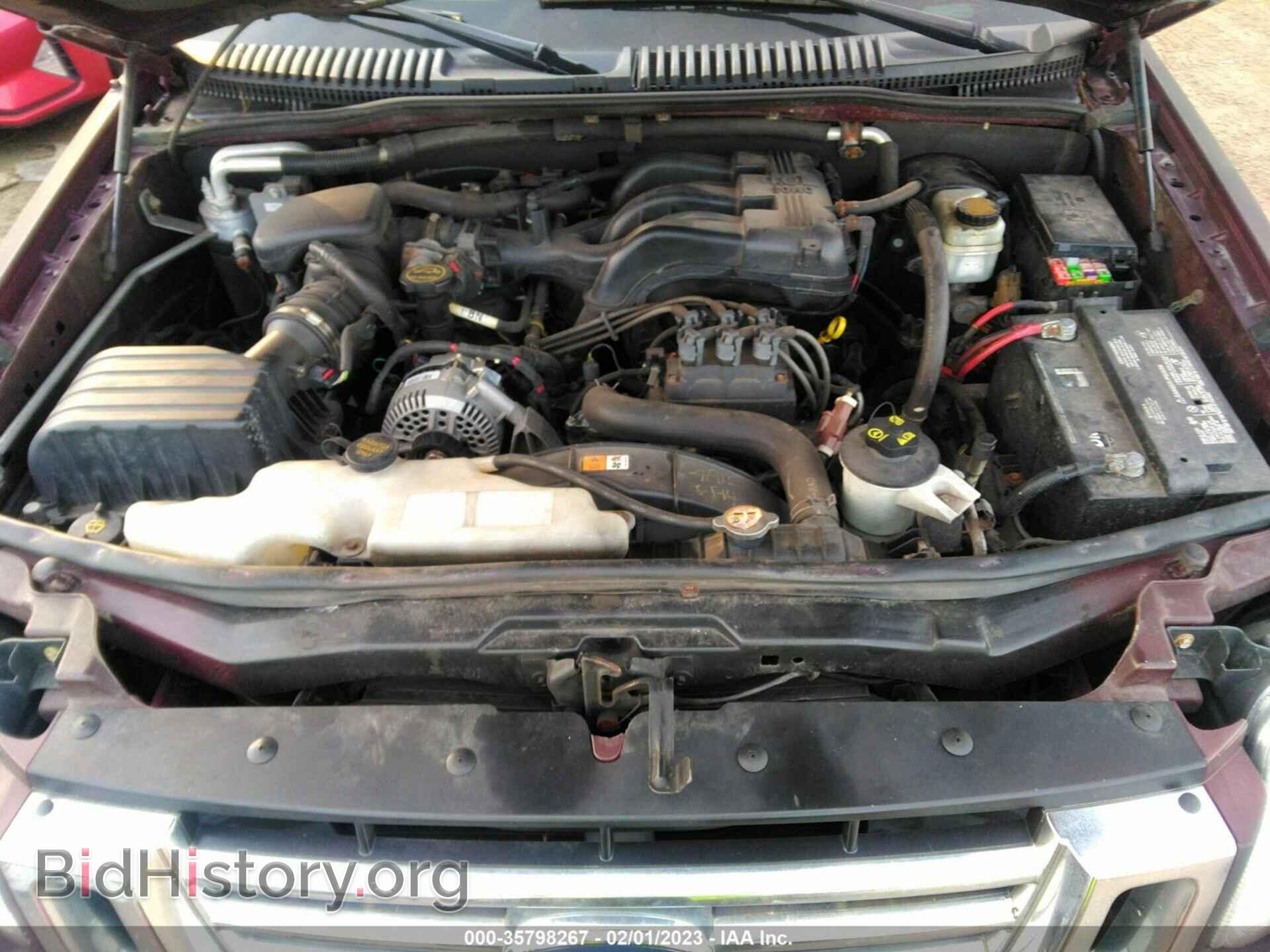 2006 FORD EXPLORER - VIN: 1FMEU74E96UB36486 - Photo 10