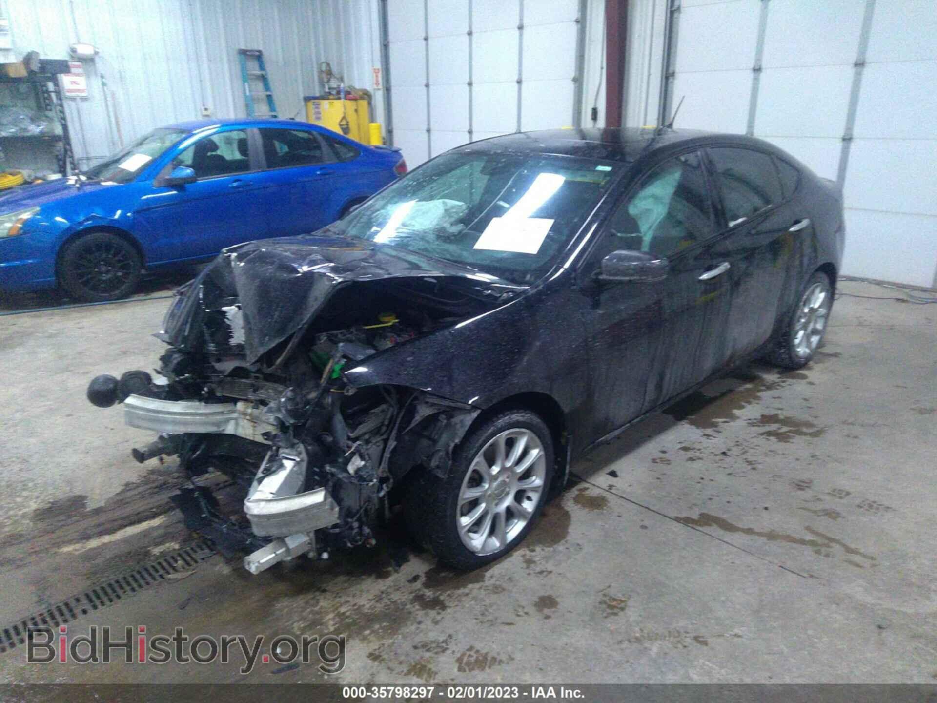 2013 DODGE DART - VIN: 1C3CDFCA6DD346484 - Фото 2
