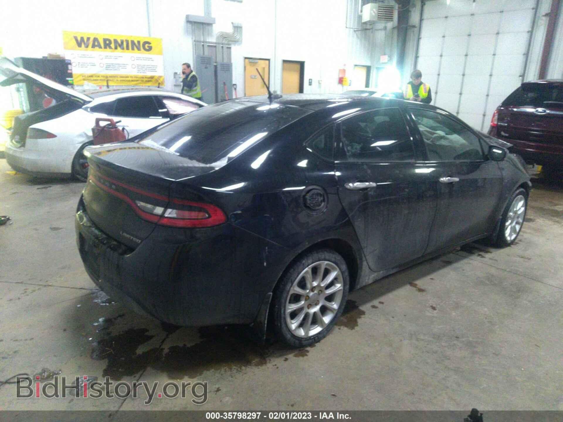 2013 DODGE DART - VIN: 1C3CDFCA6DD346484 - Фото 4