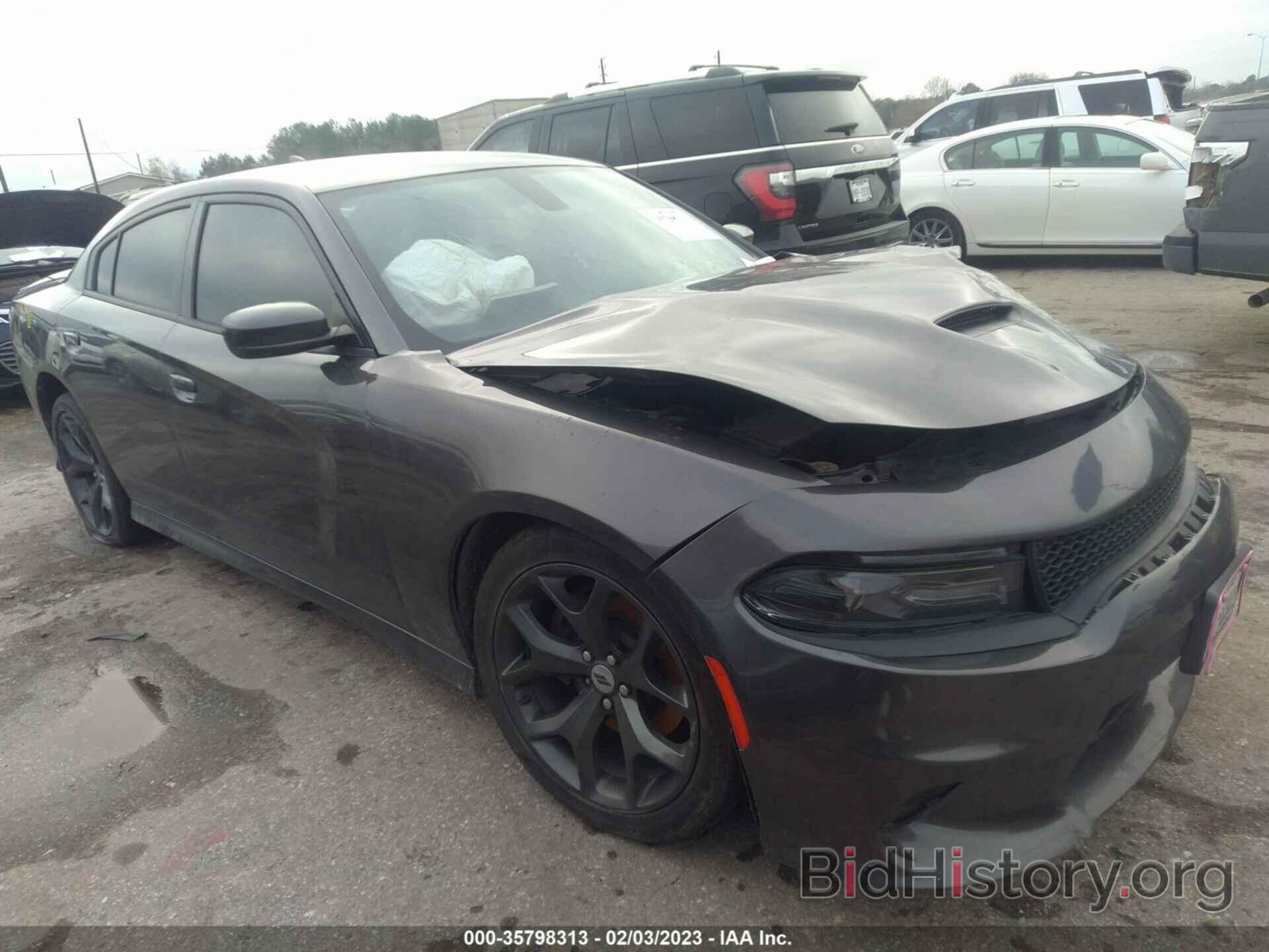 Photo 2C3CDXHG6JH206940 - DODGE CHARGER 2018