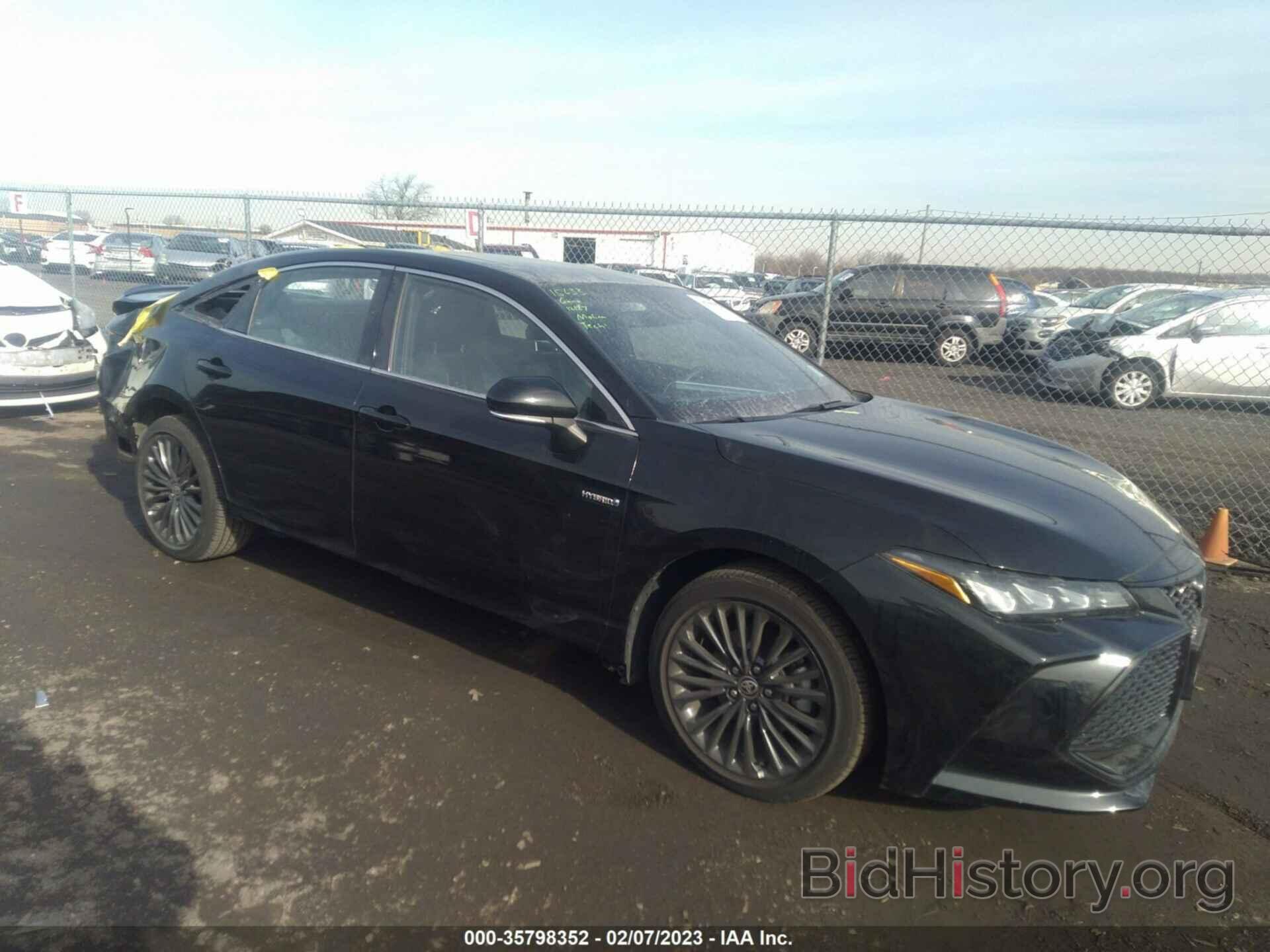 Photo 4T1EA1AB1MU007929 - TOYOTA AVALON 2021