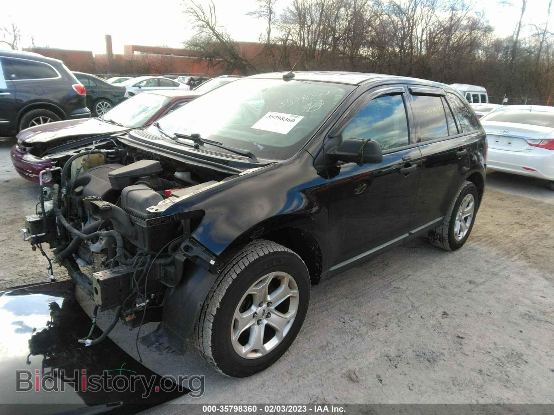 2011 FORD EDGE - VIN: 2FMDK4GCXBBB48592 - Photo 2
