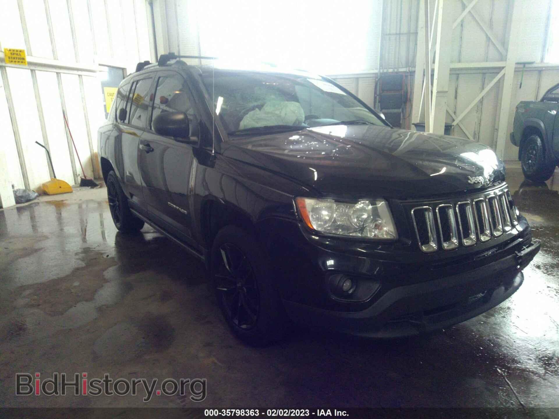 Photo 1C4NJCBB6CD610209 - JEEP COMPASS 2012