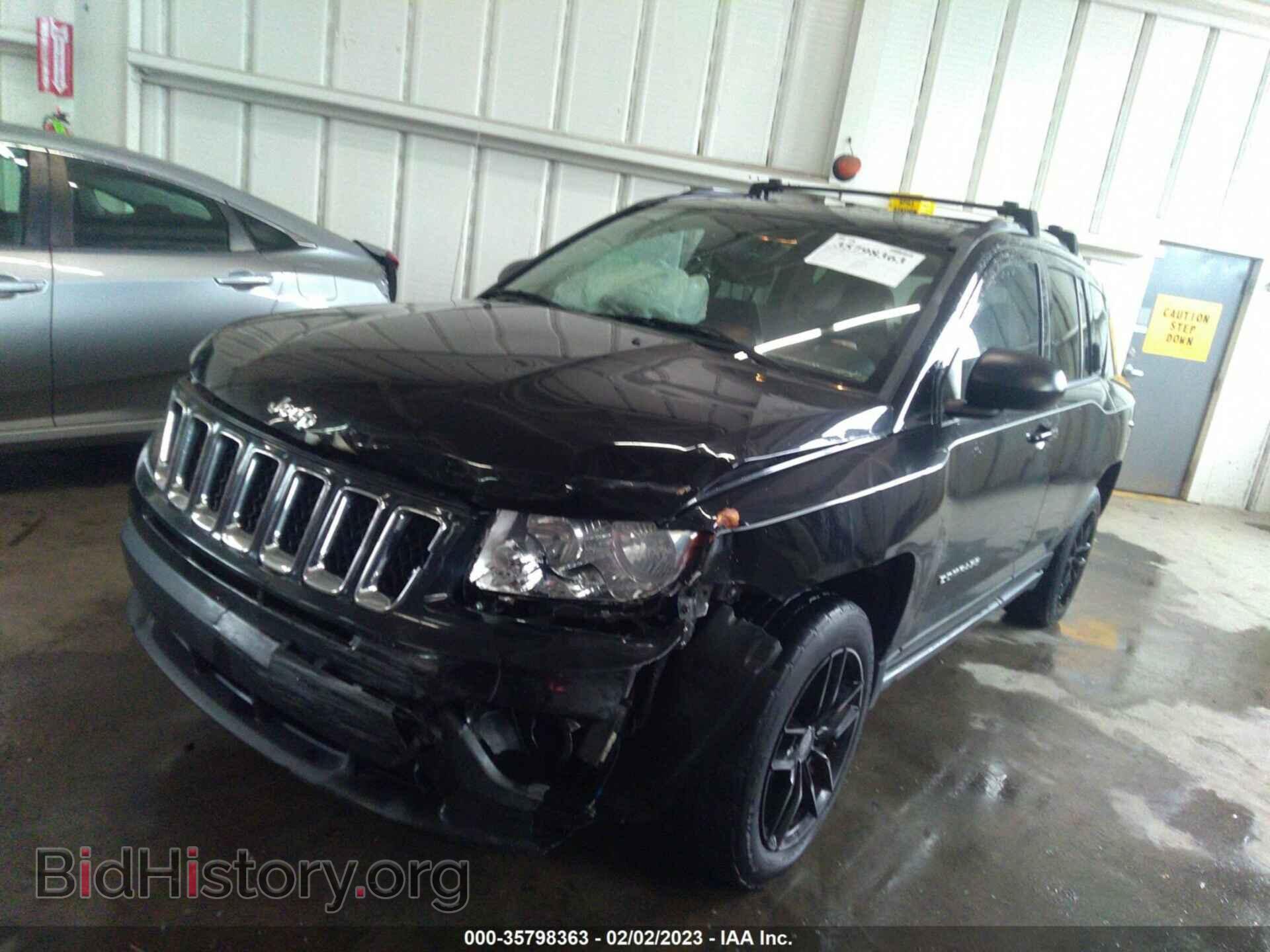 2012 JEEP COMPASS - VIN: 1C4NJCBB6CD610209 - Фото 2