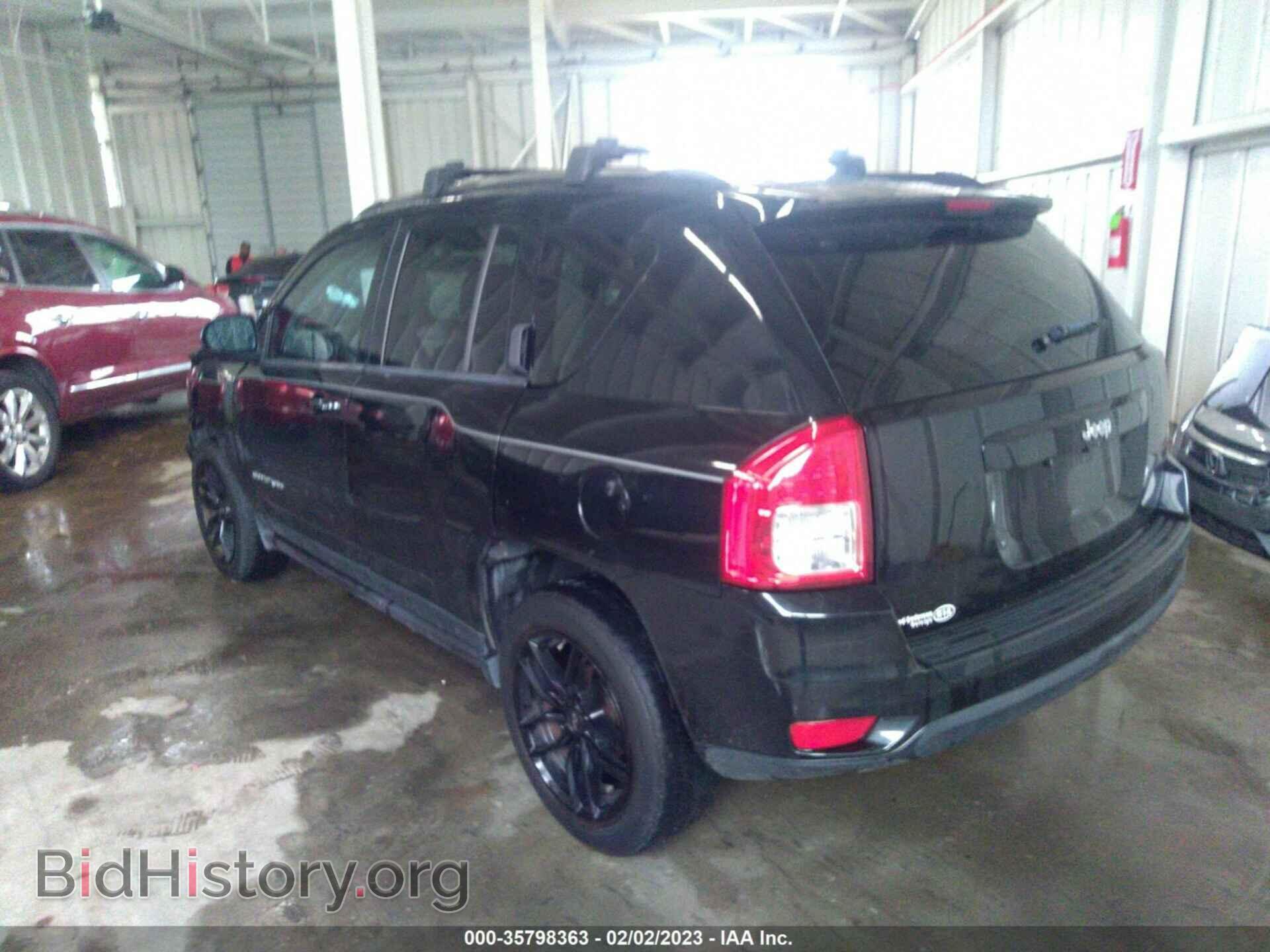 2012 JEEP COMPASS - VIN: 1C4NJCBB6CD610209 - Фото 3