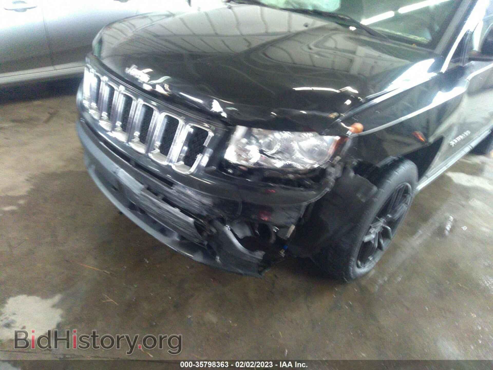 2012 JEEP COMPASS - VIN: 1C4NJCBB6CD610209 - Фото 6