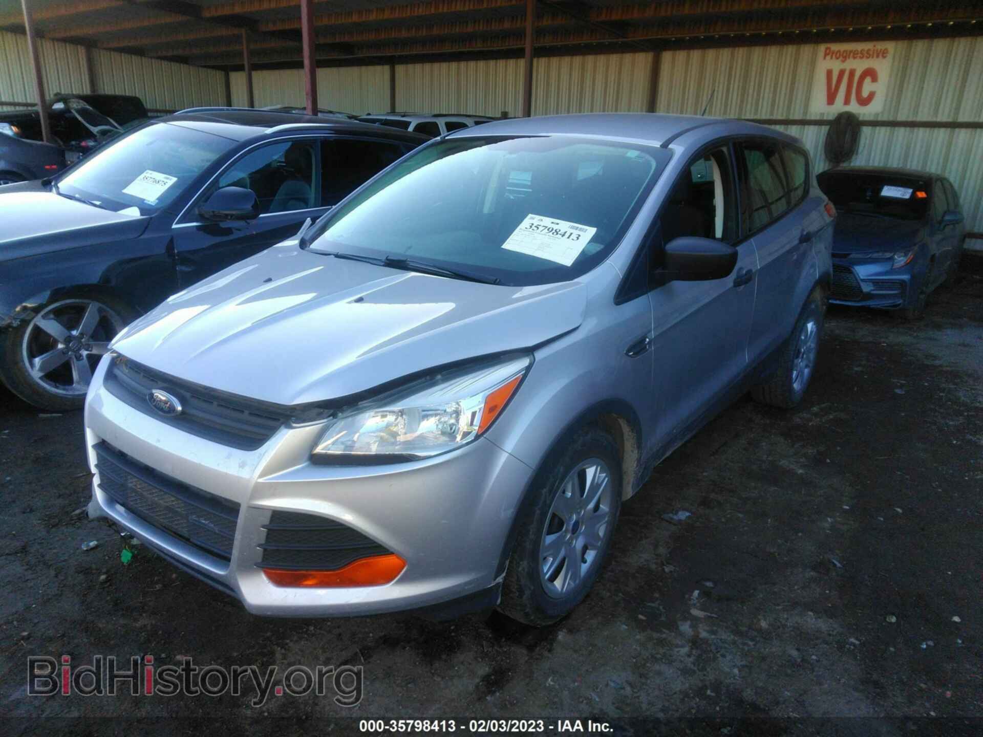 2013 FORD ESCAPE - VIN: 1FMCU0F70DUC91308 - Photo 2