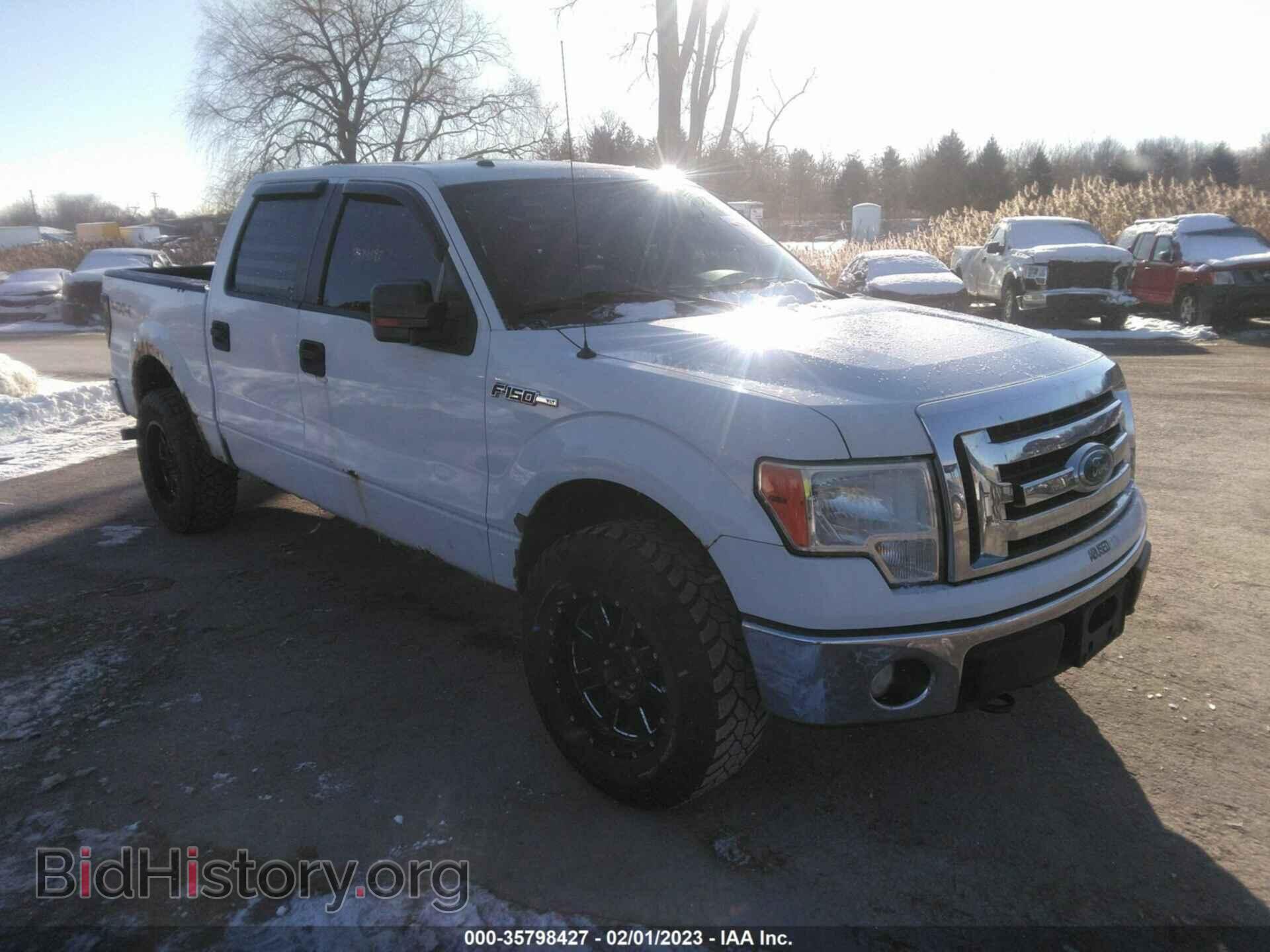 Фотография 1FTEW1E88AKC36281 - FORD F-150 2010