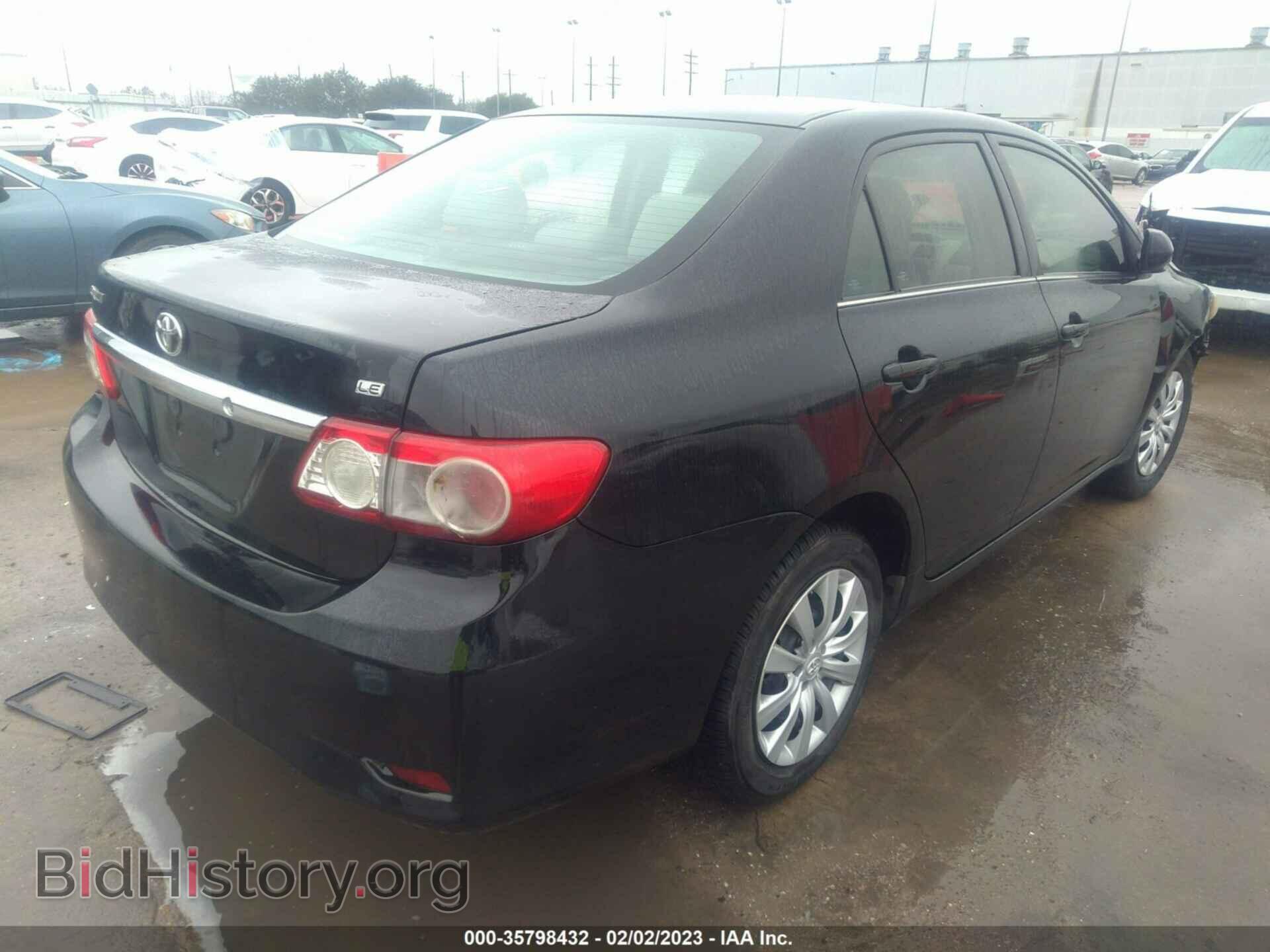 2013 TOYOTA COROLLA - VIN: 5YFBU4EE4DP142811 - Фото 4