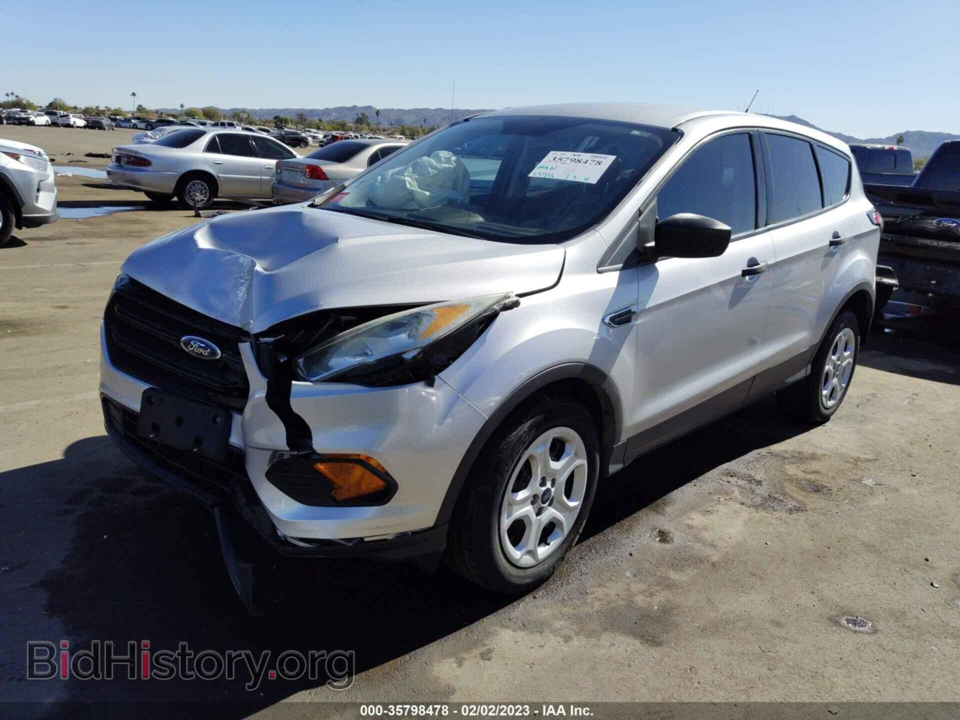 2017 FORD ESCAPE - VIN: 1FMCU0F75HUD54182 - Photo 2