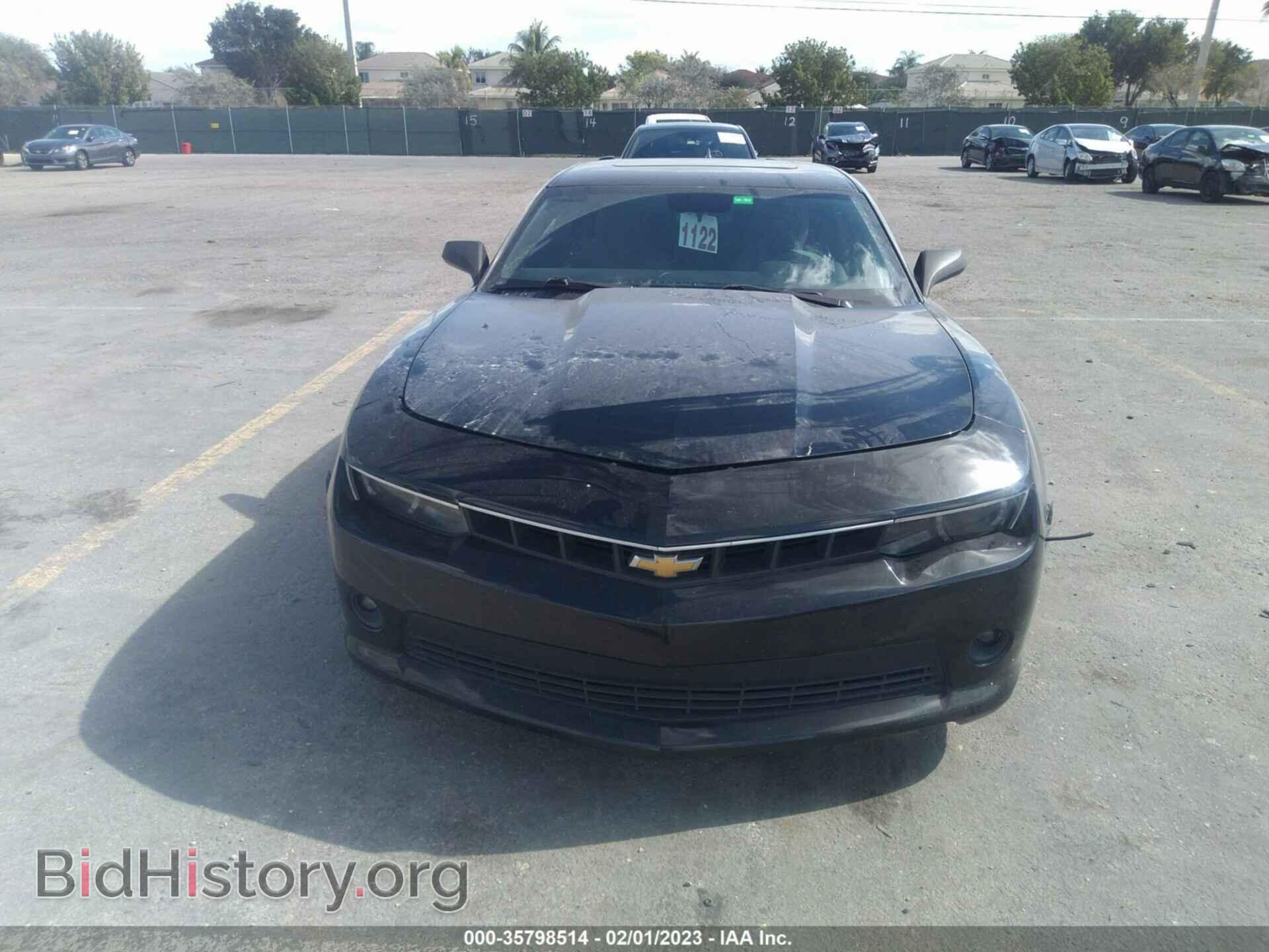 2014 CHEVROLET CAMARO - VIN: 2G1FB1E37E9270359 - Фото 6