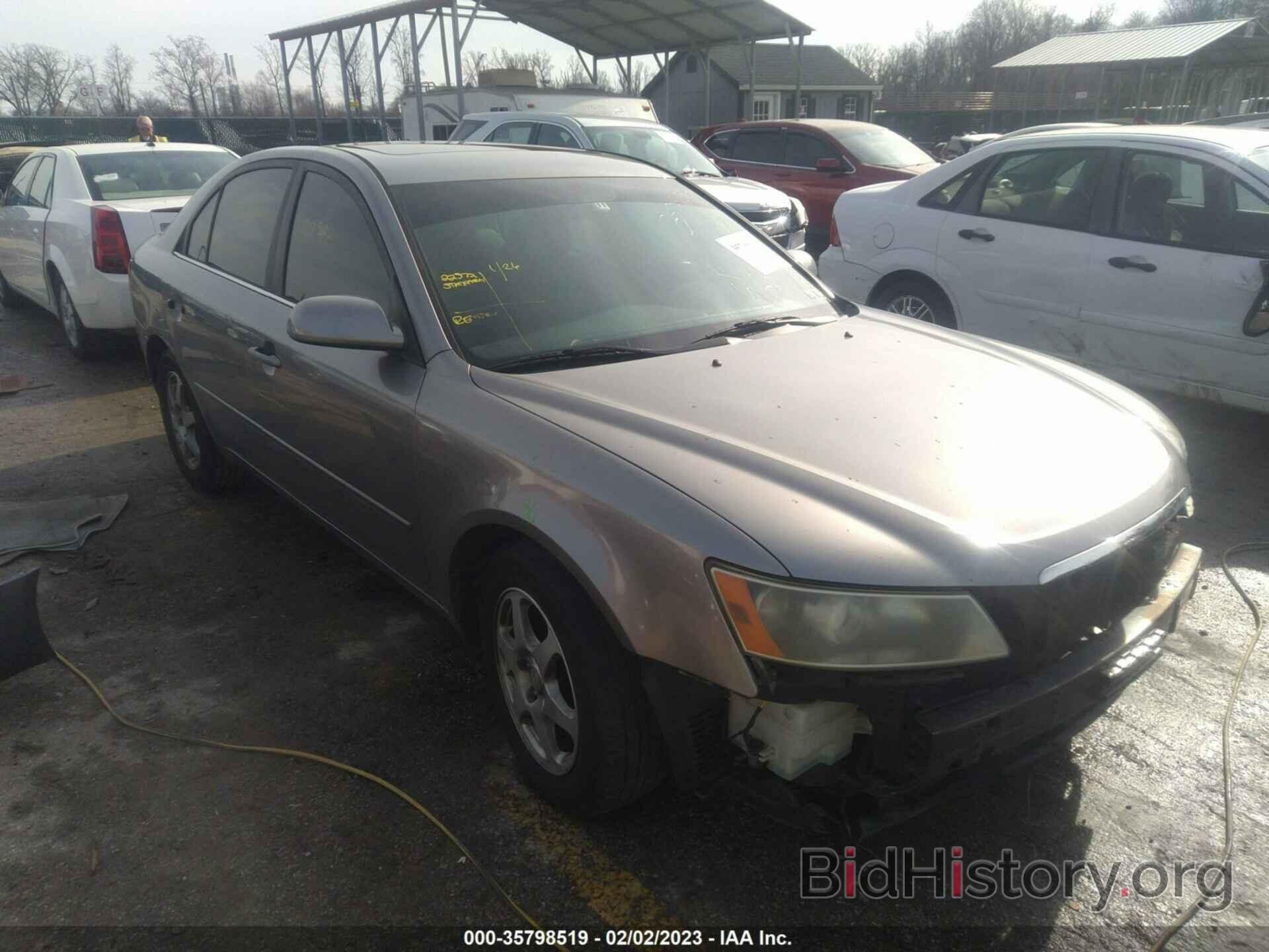 Photo 5NPEU46FX6H057301 - HYUNDAI SONATA 2006