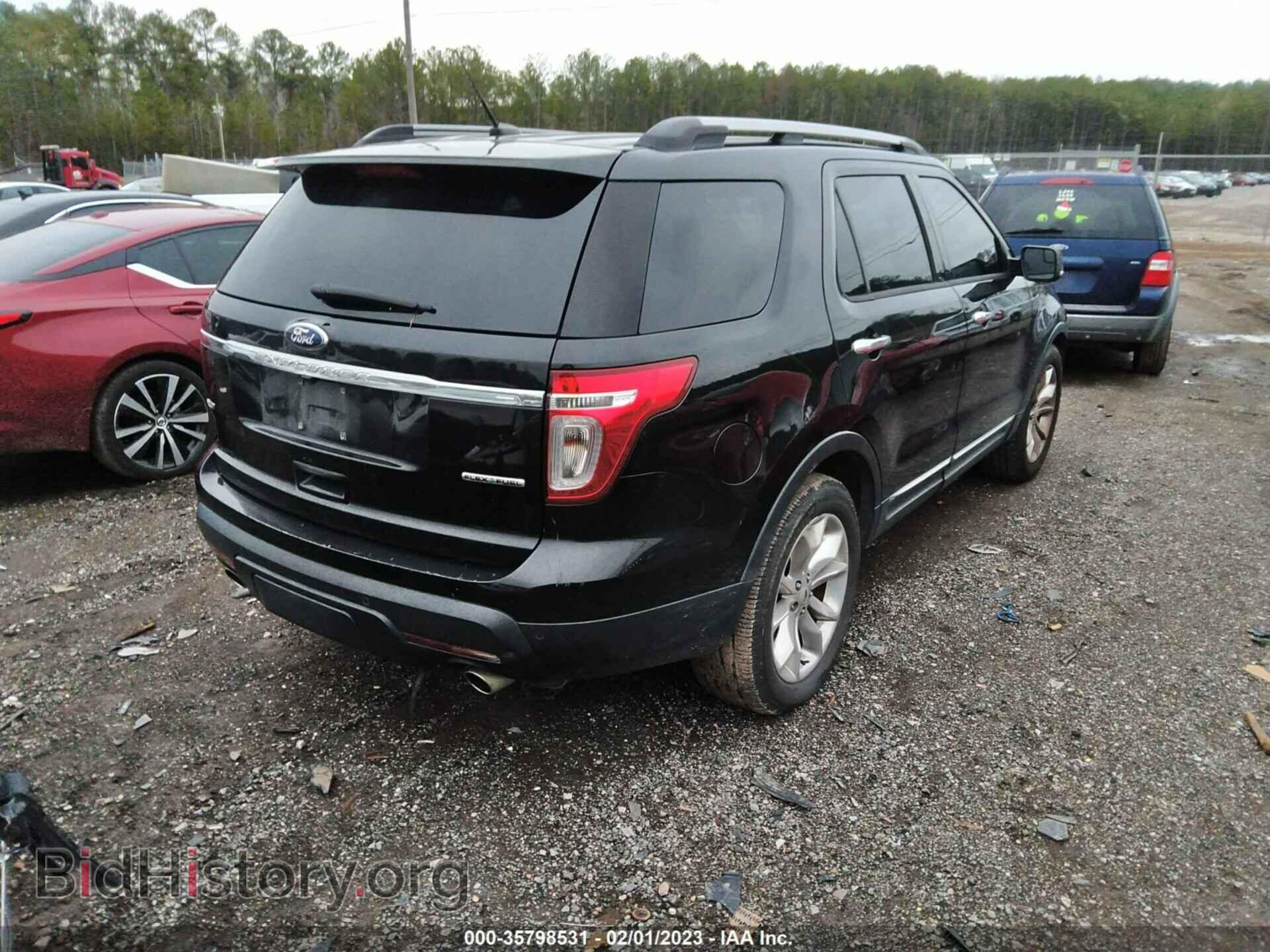 2015 FORD EXPLORER - VIN: 1FM5K7D85FGA76155 - Photo 4